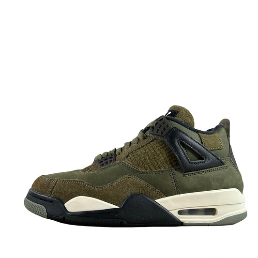 FB9927 200 Air Jordan 4 Craft Medium Olive [USED] - 8 M (Used2) (No Box2)