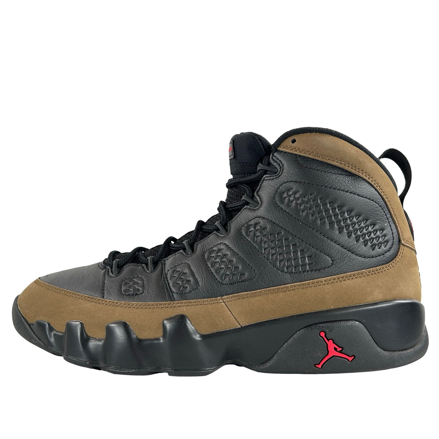 HV4794 030 Air Jordan 9 Retro Olive (2024) [USED] - 12 M (Used2)