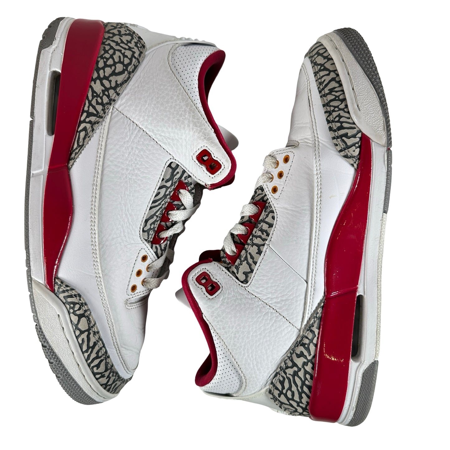 CT8532 126 Jordan 3 Retro Cardenal Rojo