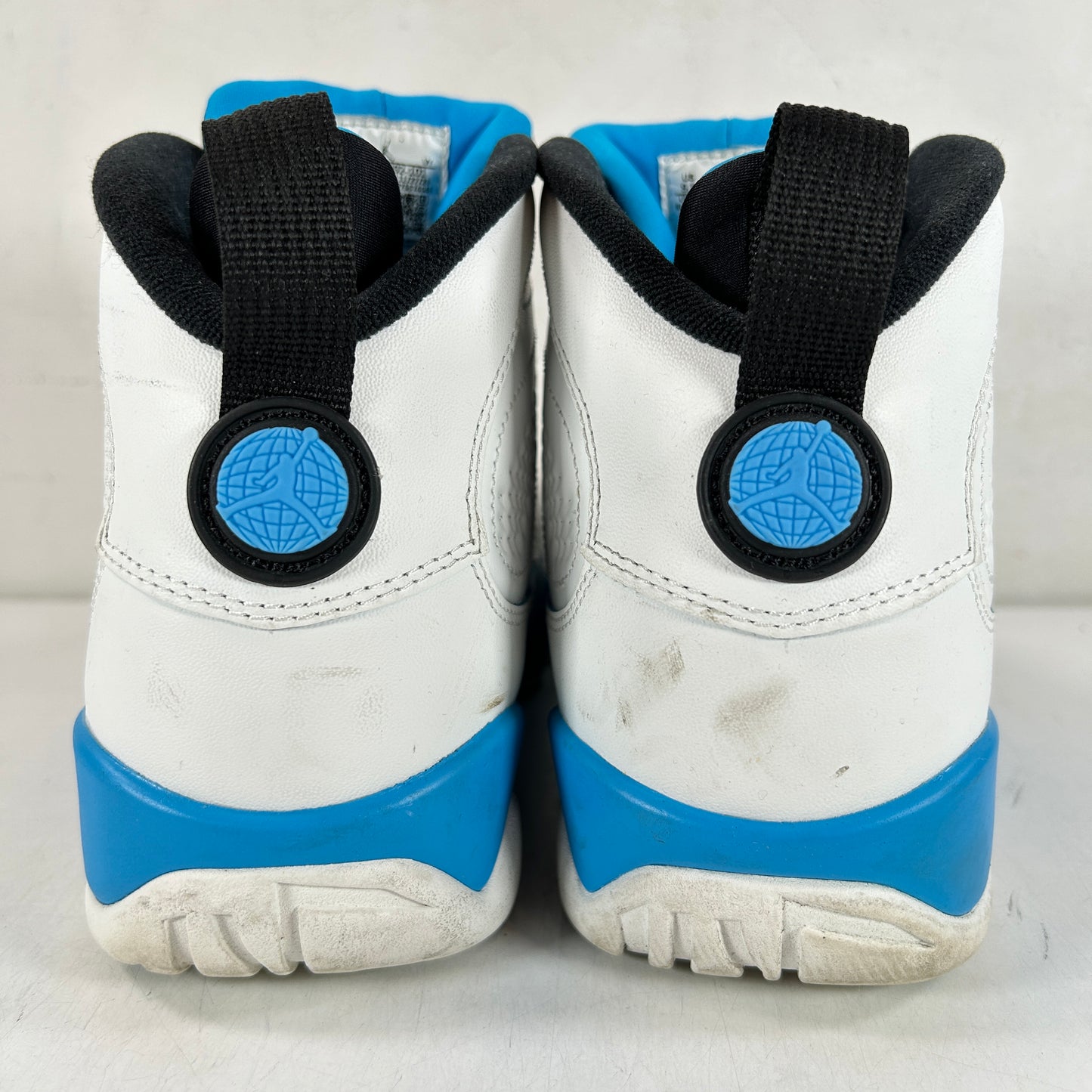 FQ8992 101 Jordan 9 Retro Powder Blue (2024) [USED] - 9.5 M (Used3)