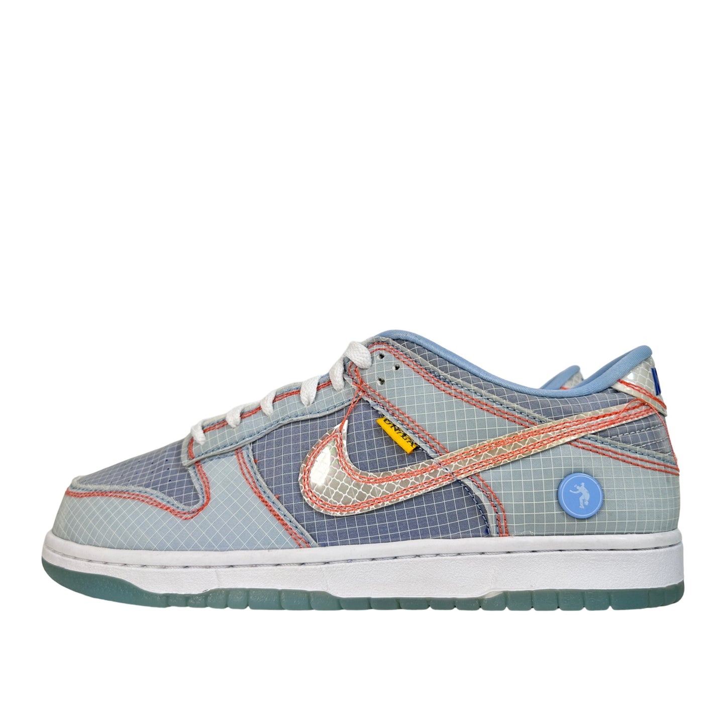 DJ9649 400 Nike Dunk Low Union Passport Pack Argon [CONDITIONAL] - 8.5 M (Faint Yellowing)