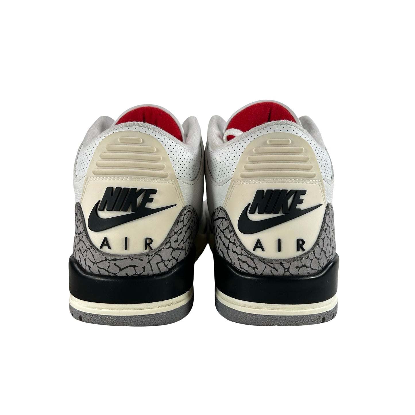 DN3707 100 Jordan 3 Retro White Cement Reimagined [USED] - 10.5 M (Used25)