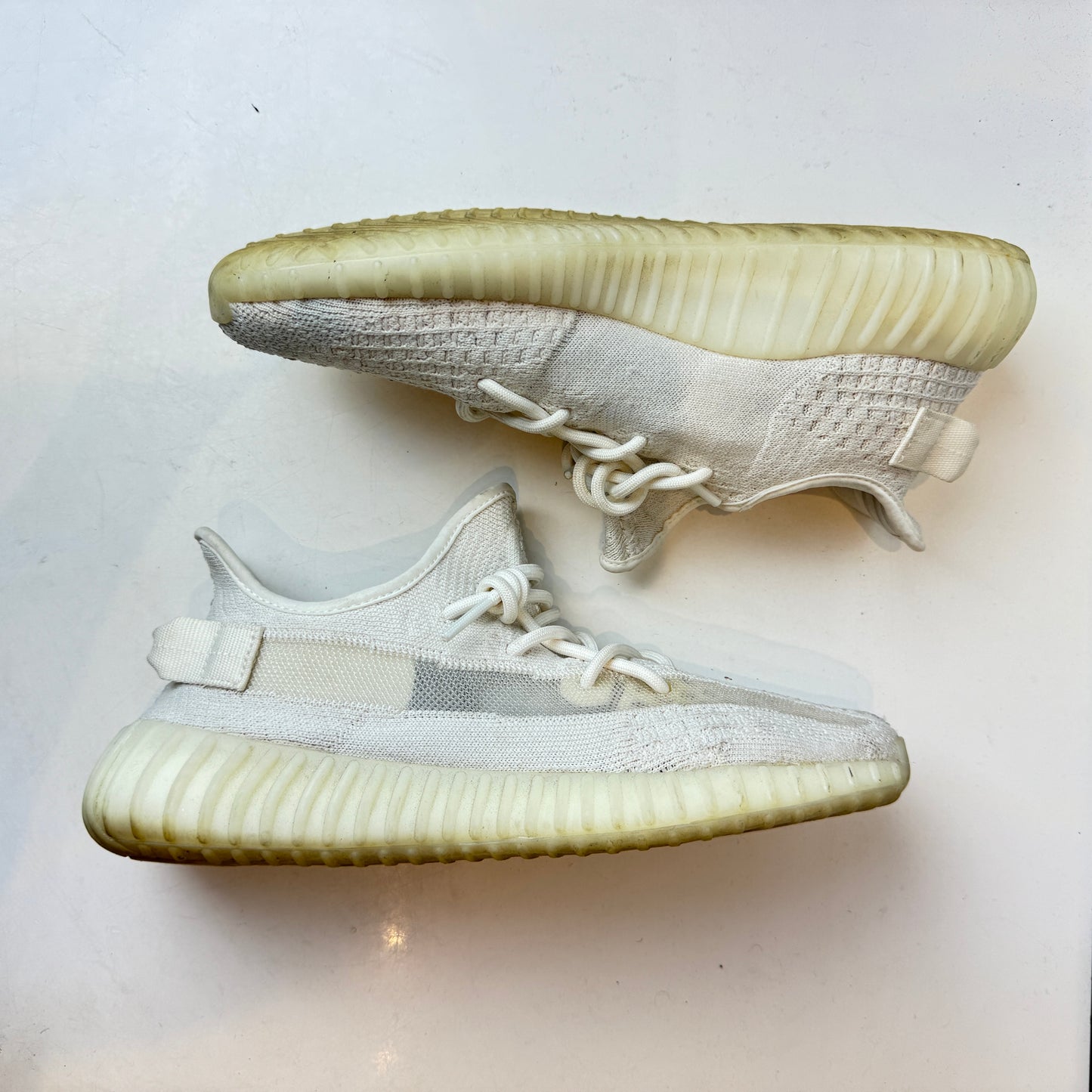 HQ6316 adidas Yeezy Boost 350 V2 Bone [USED] - 10 M (Used)