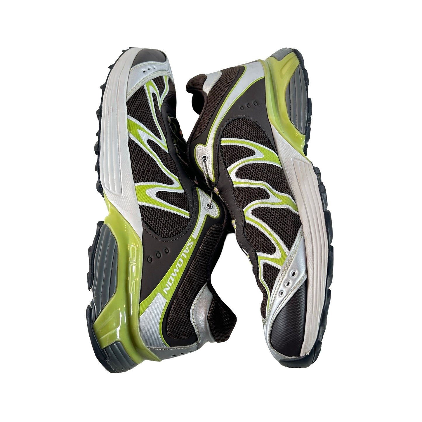 L4790490030 Salomon XT-Whisper Kith Delicioso Dark Citron [USED] - 13 M (Used) (No Box)