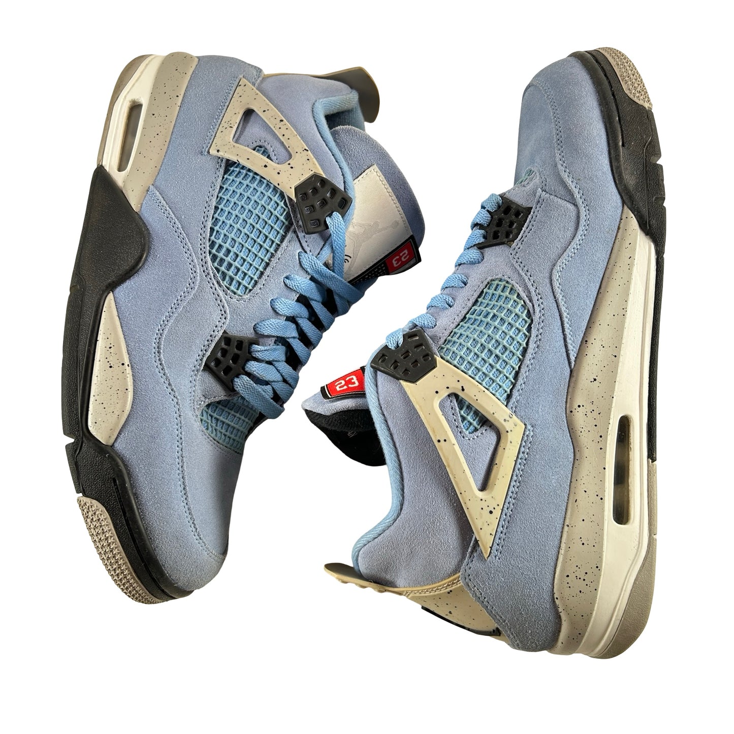 CT8527 400 Jordan 4 University Blue [USED] - 11 M (Used) (Replace Box) (No Insoles)