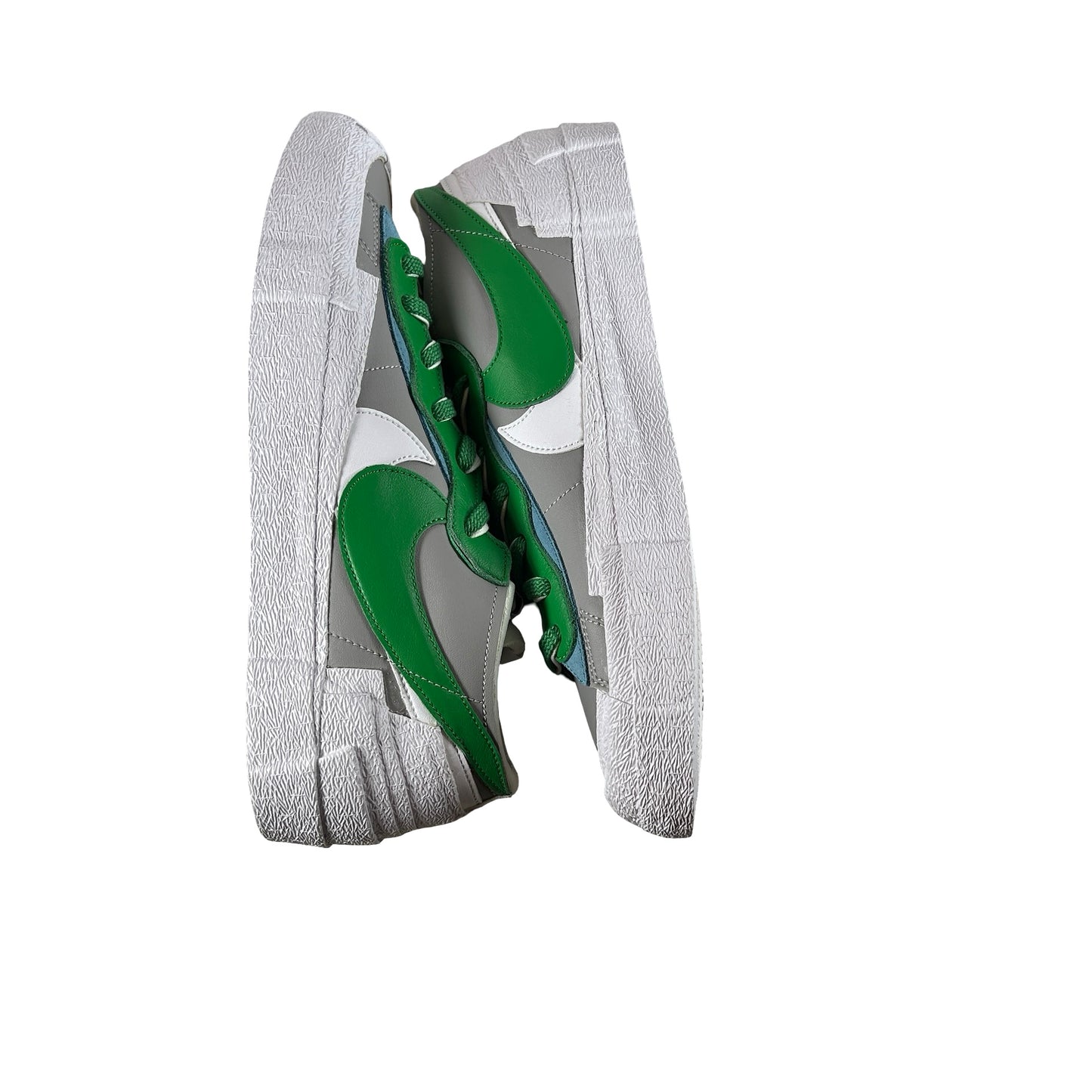 DD1877 001 Nike Blazer Low sacai Medium Grey Classic Green [CONDITIONAL] - 13 M (Yellowing Foam)