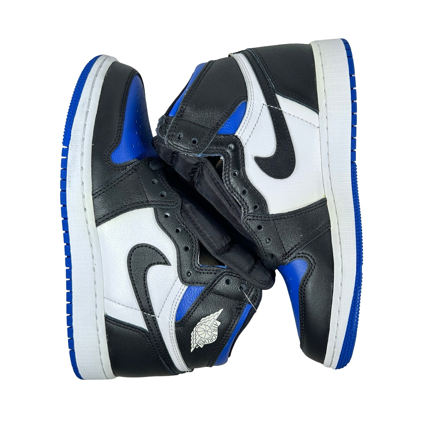 575441 041 Jordan 1 Retro High Royal Toe (GS) [CONDITIONAL] - 4 Y (Yellowing)