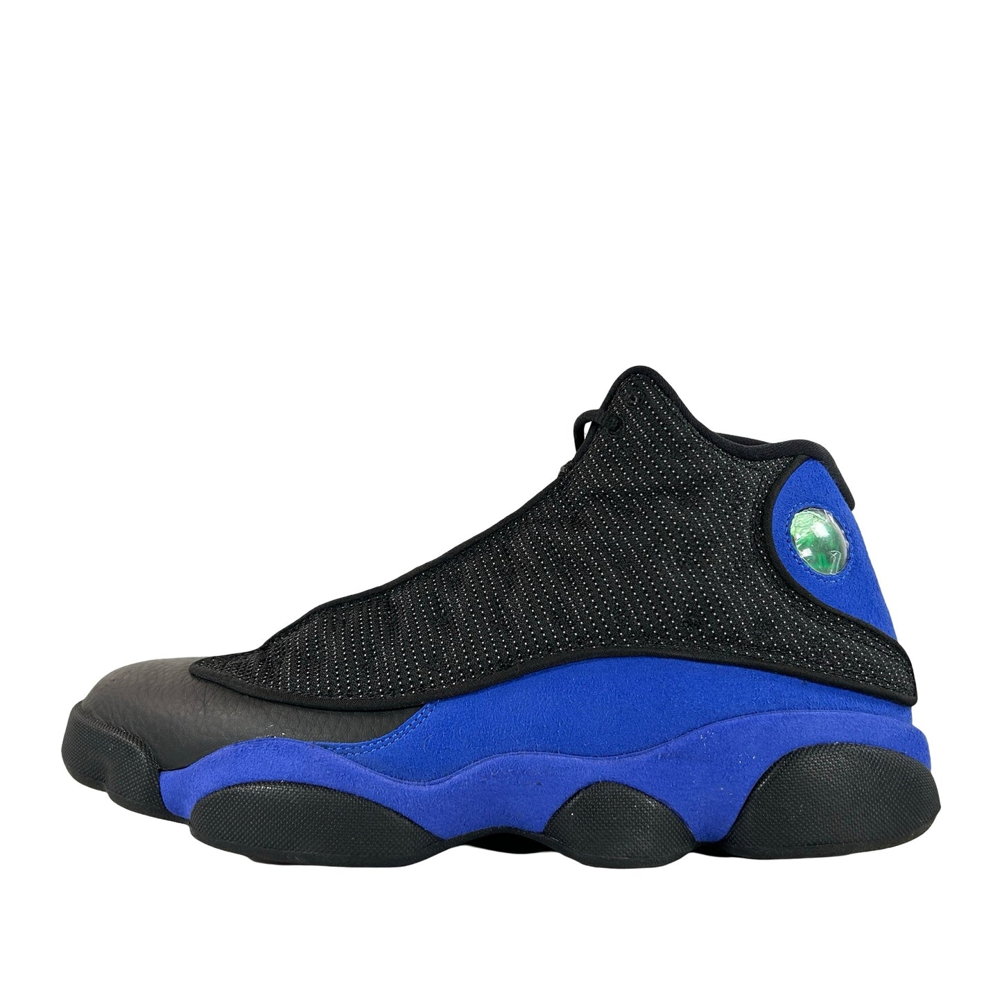 414571 040 Jordan 13 Retro Black Hyper Royal [USED] - 9 M (Used)