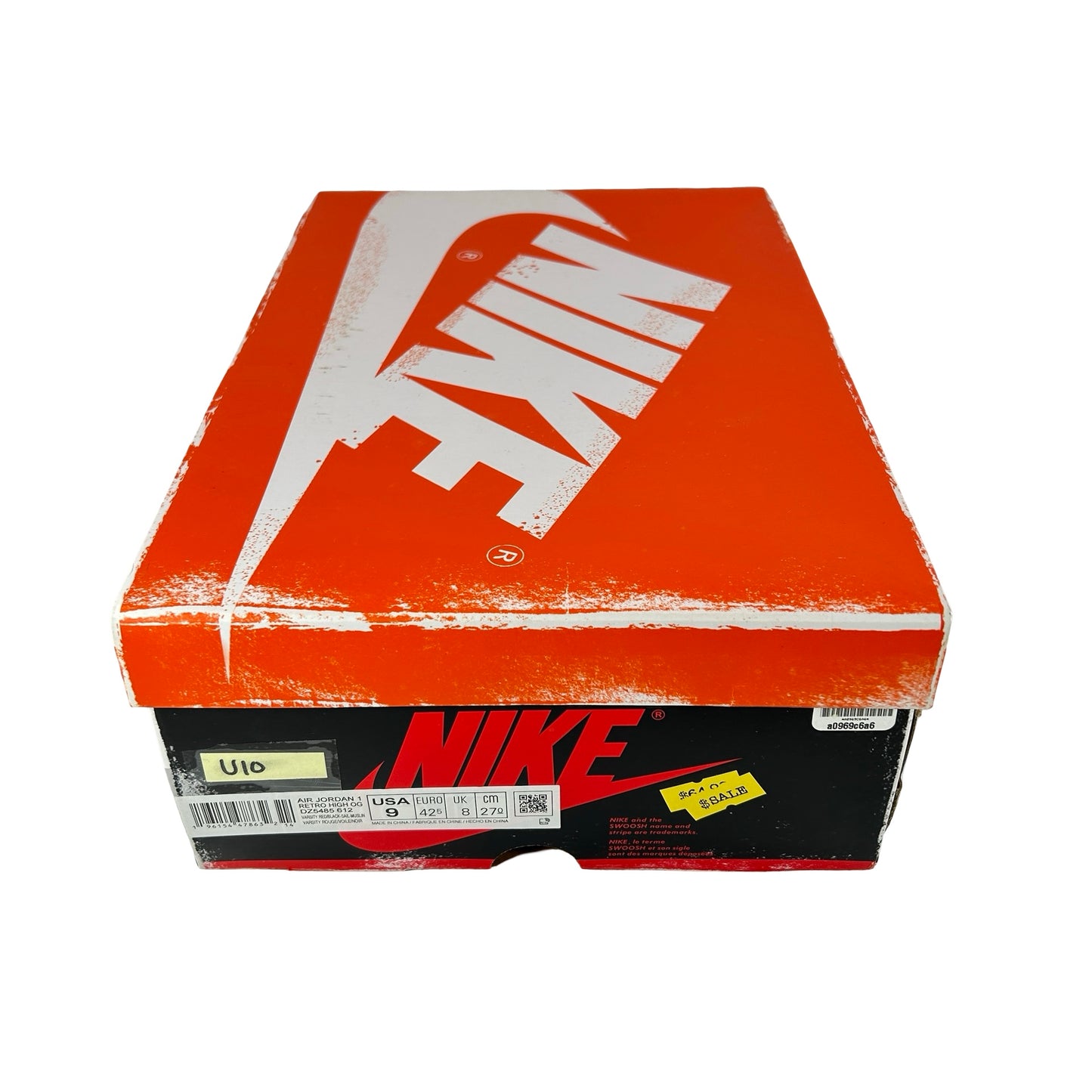 DZ5485 612 Jordan 1 Retro High OG Chicago Lost and Found [USED] - 9 M (Used10)