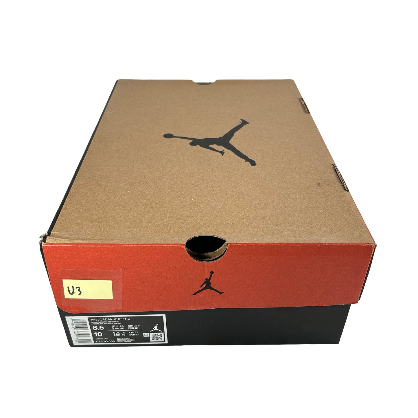 CT8013 006 Jordan 12 Retro Playoffs (2022) [USED] - 8.5 M (Used3)