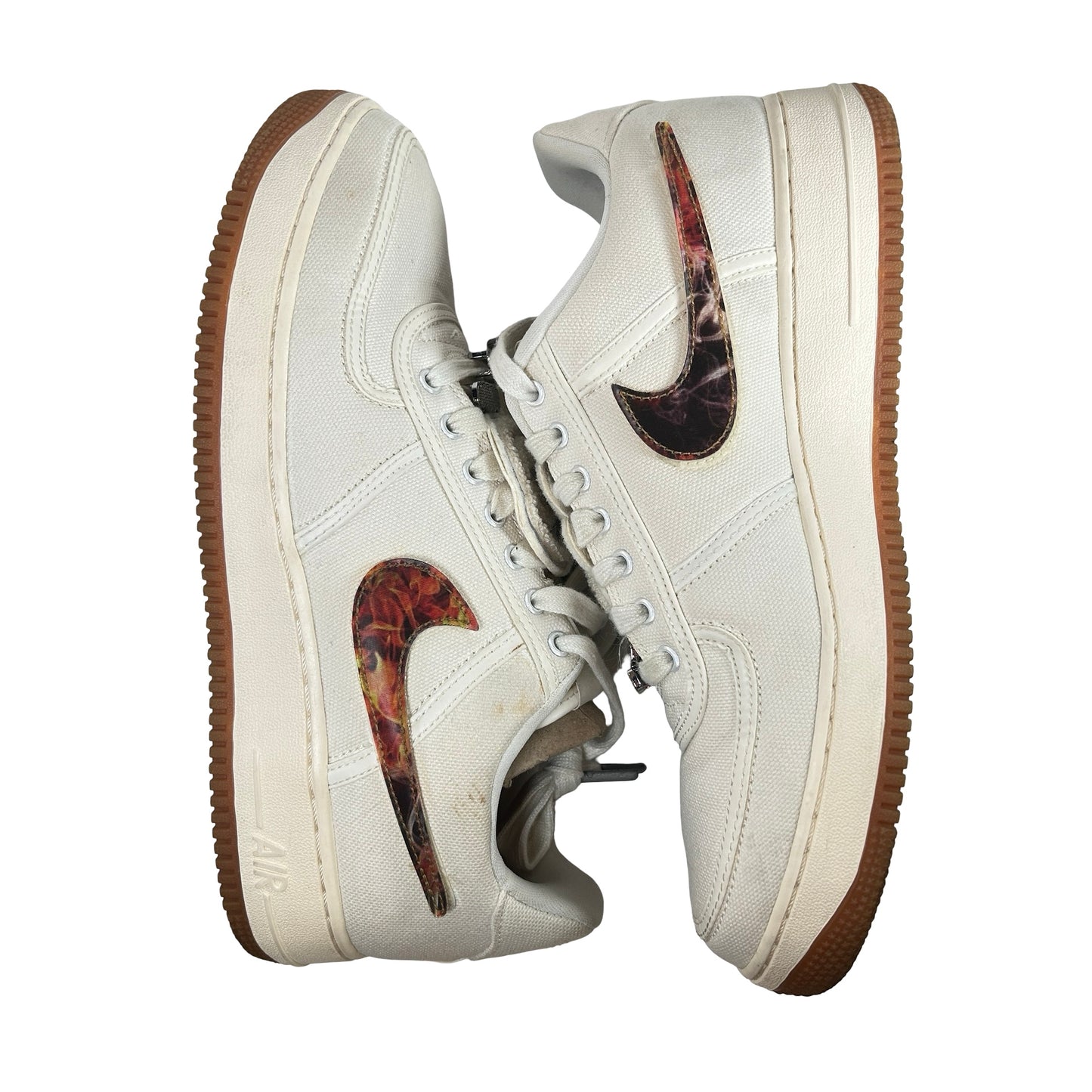 AQ4211 101 Nike Air Force 1 Low Travis Scott Sail [USED] - 11 M (Used)