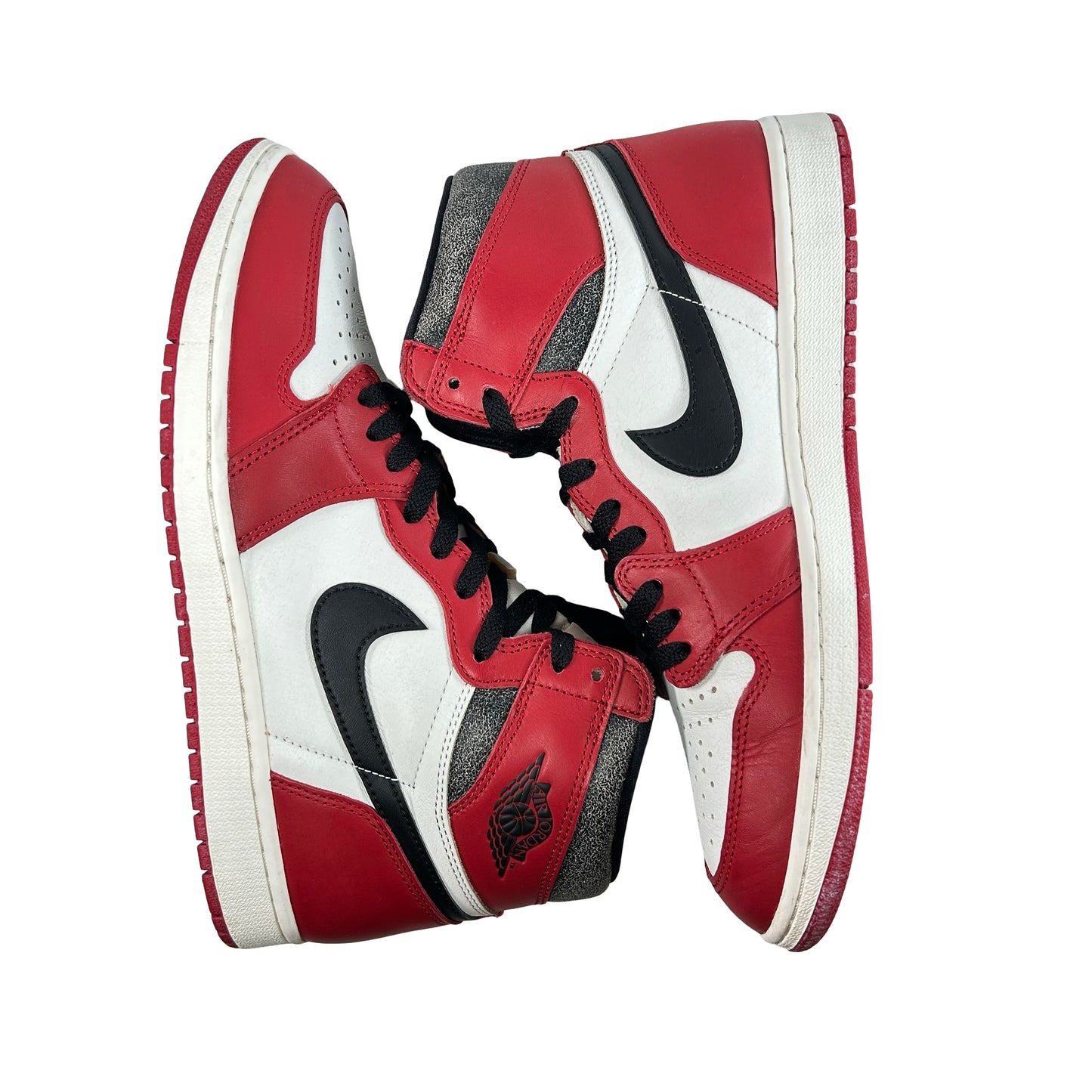 DZ5485 612 Jordan 1 Retro High OG Chicago Lost and Found [USED] - 11.5 M (VNDS)
