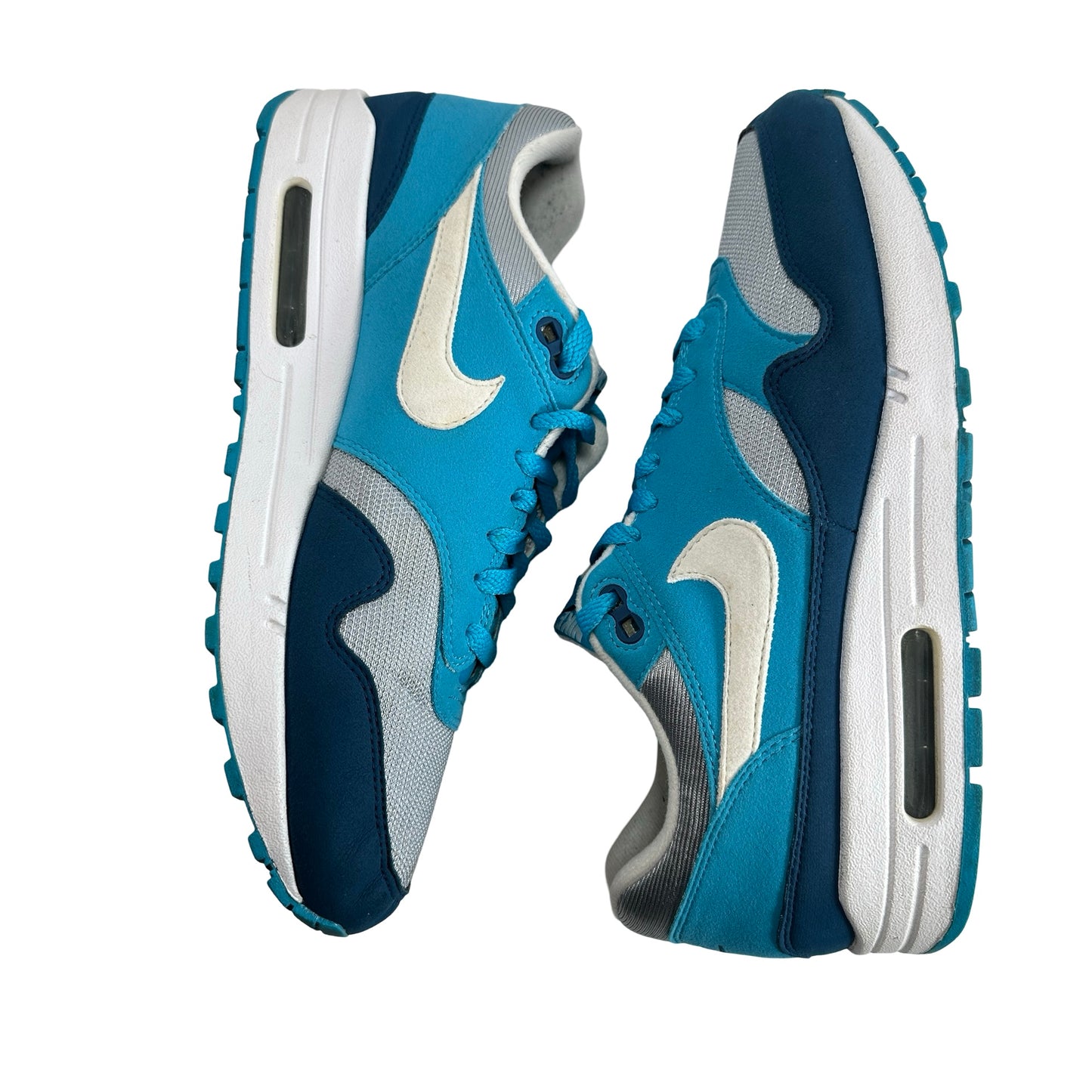 AH8145 002 Nike Air Max 1 Blue Fury [USED] - 8.5 M (Used)