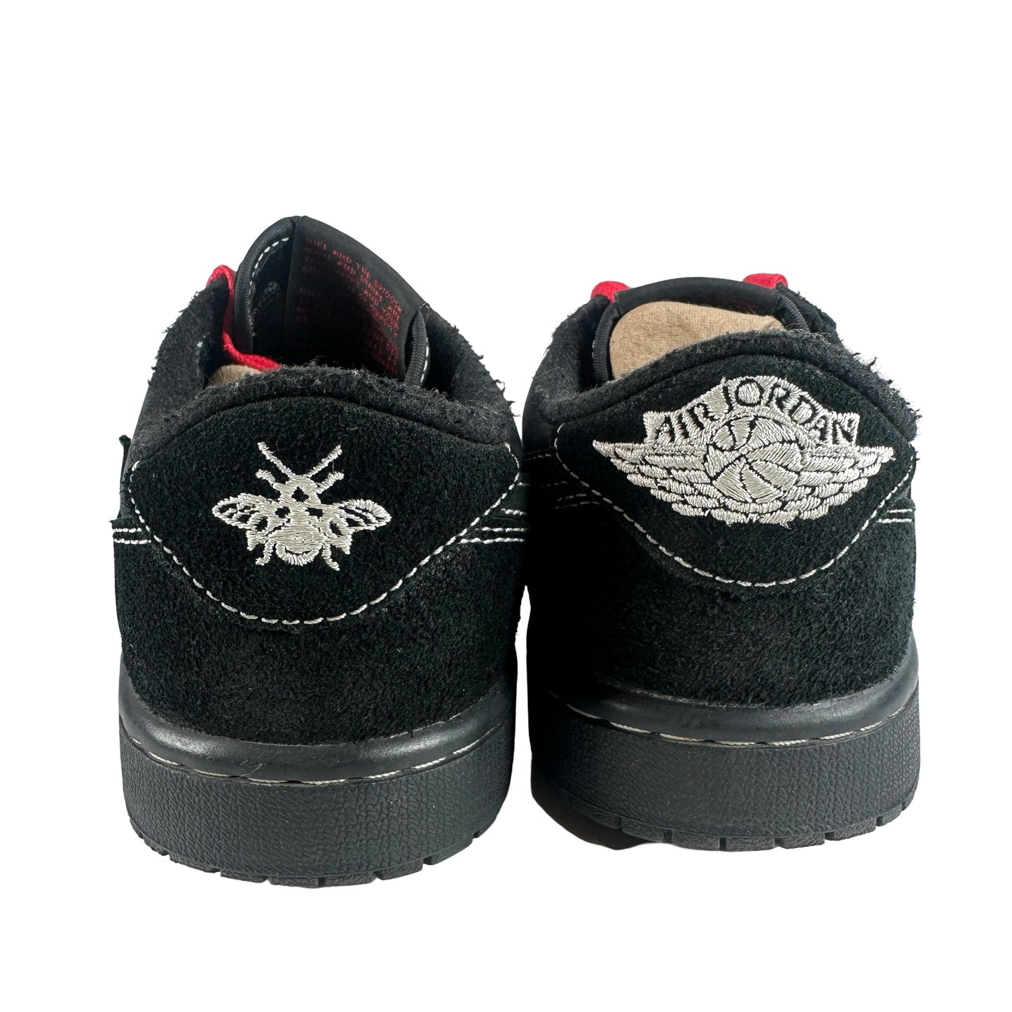 DM7866 001 Jordan 1 Retro Low OG SP Travis Scott Black Phantom [USED] - 5 M (Used)