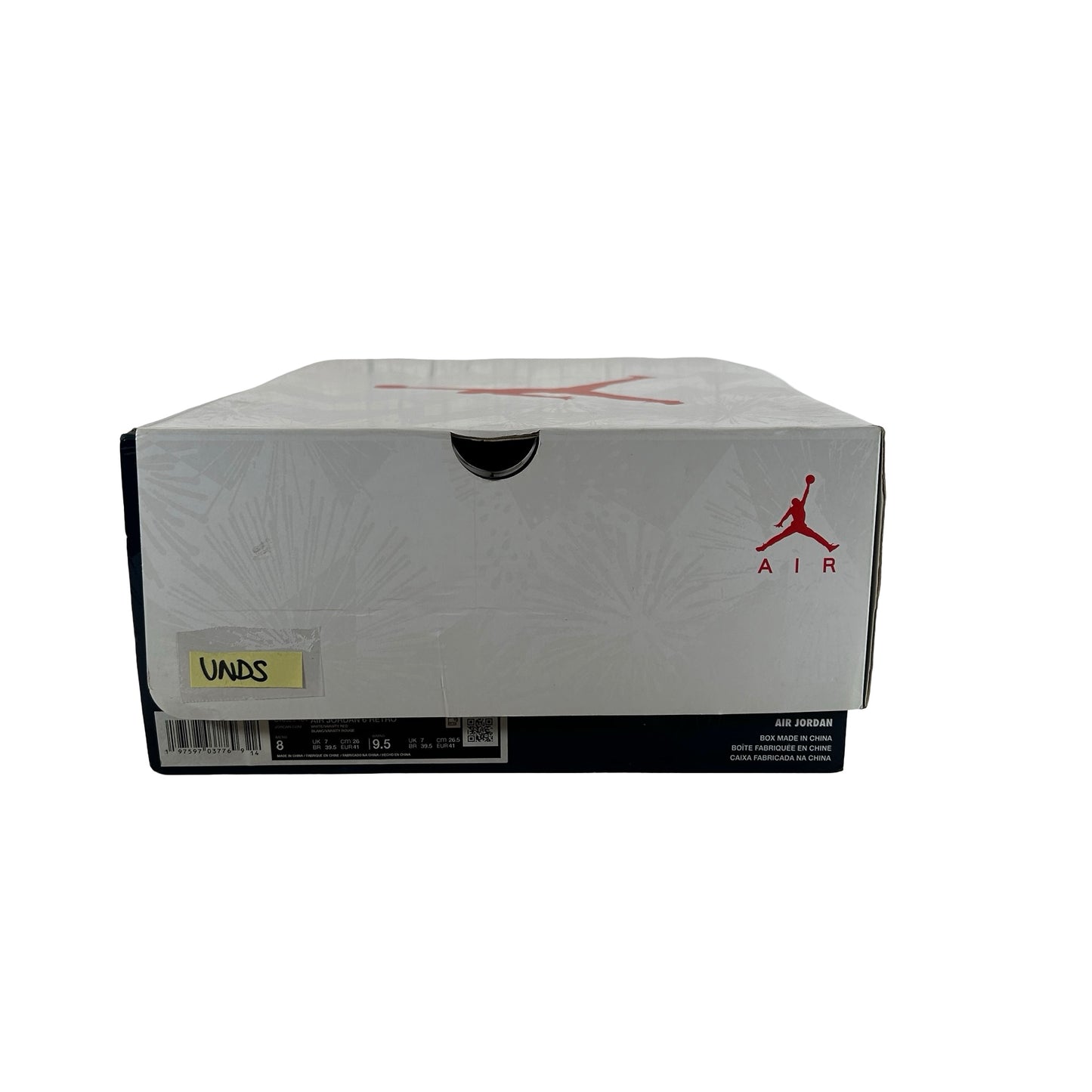 CT8529 164 Jordan 6 Retro Olympic (2024) - 8 M (VNDS)