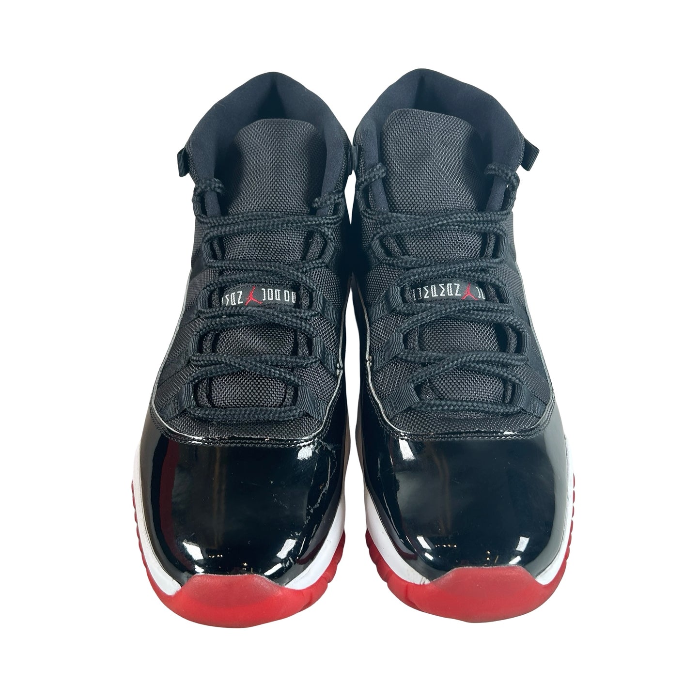 378037 061 Jordan 11 Retro Playoffs Bred (2019) [USED] - 12 M (Used5)