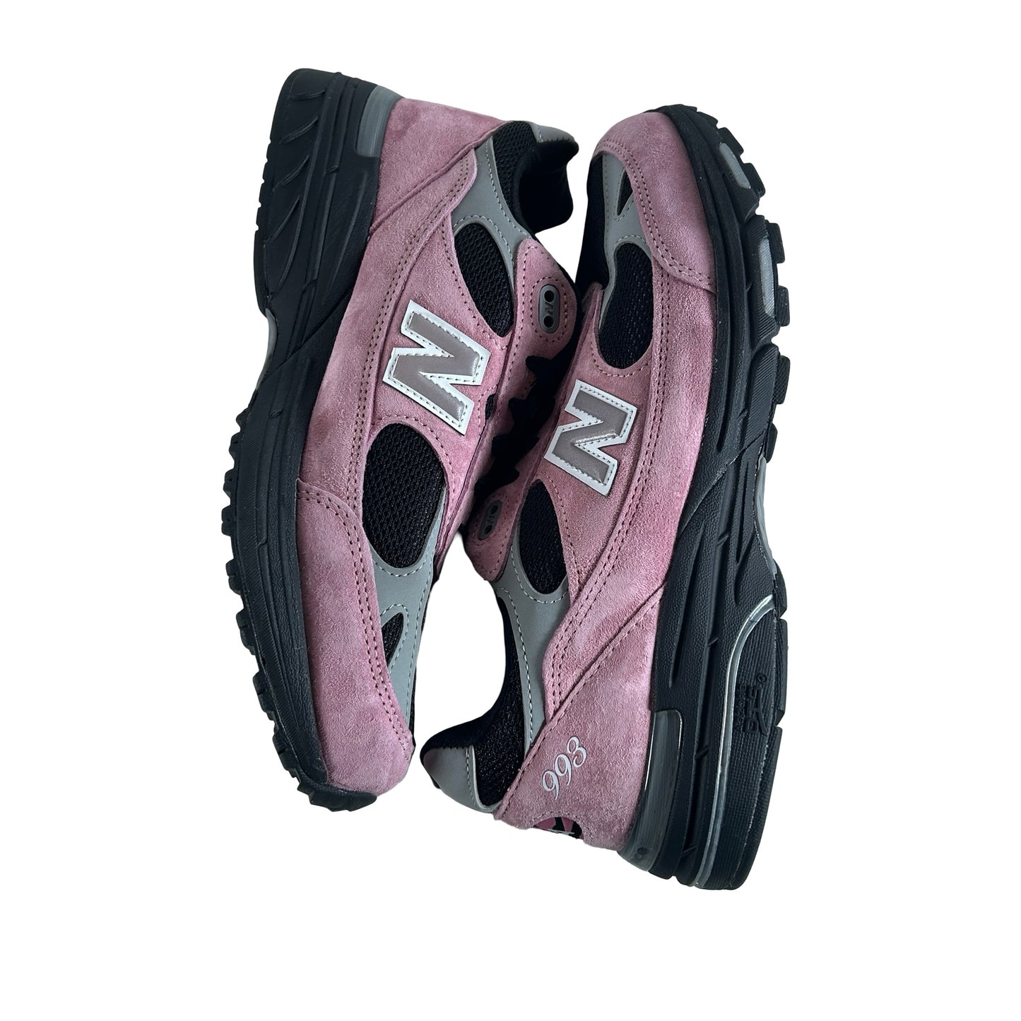 U993PB New Balance 993 MiUSA Pink Taffy [USED] - 8 M (Used)
