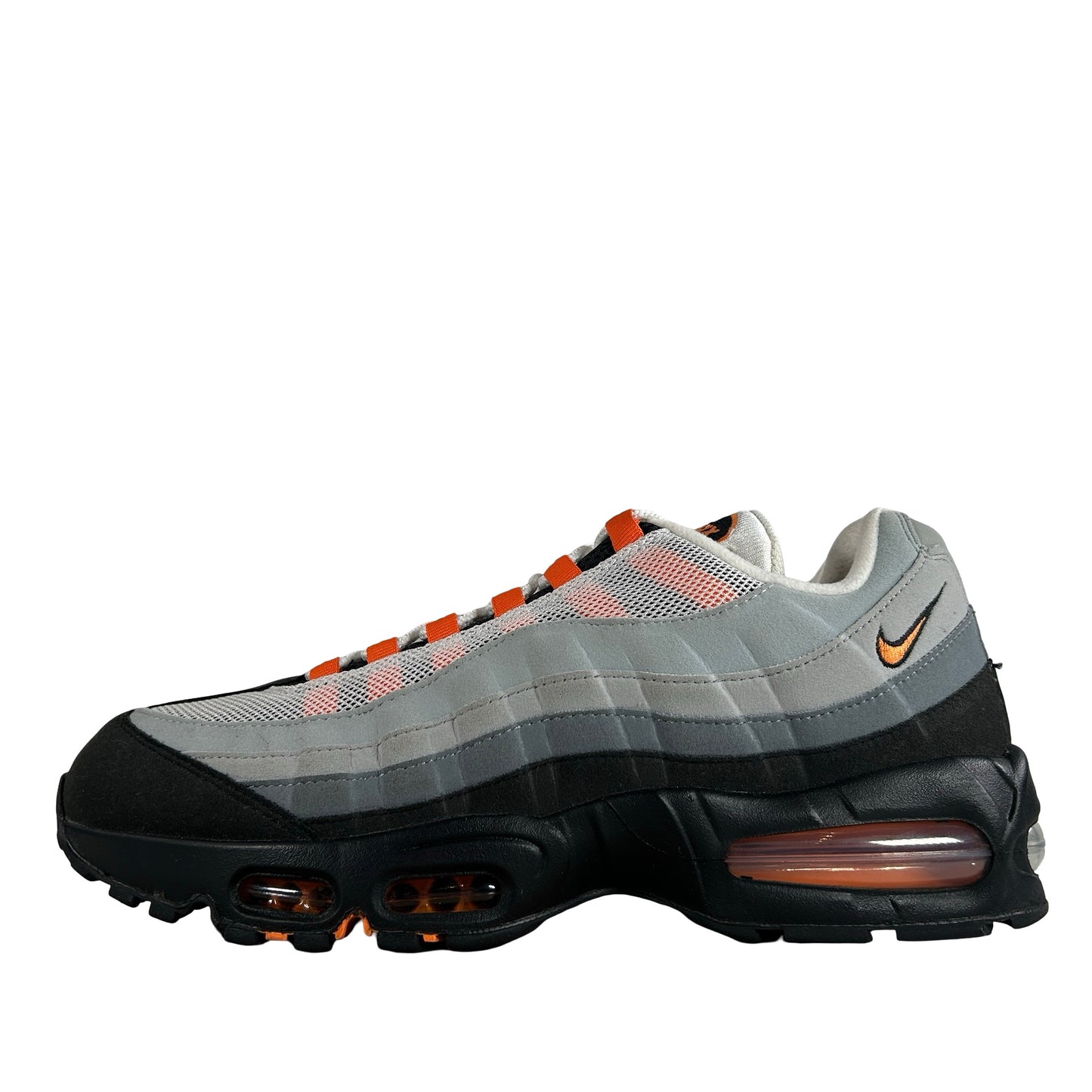 HM4740 005 Nike Air Max 95 OG Big Bubble Bright Mandarin (2025) [USED] - 11 M (Used2)