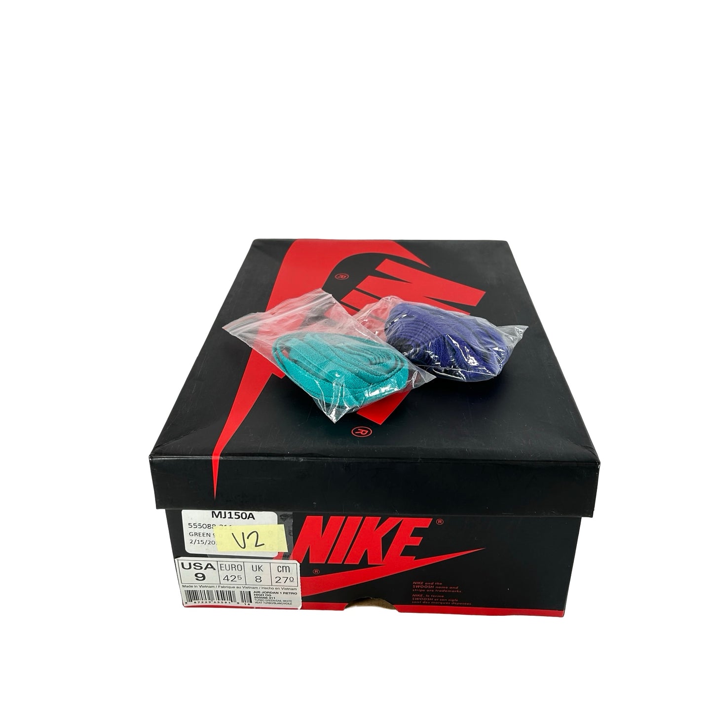 555088 311 Jordan 1 Turbo Green [USED] - 9 M (Used2)