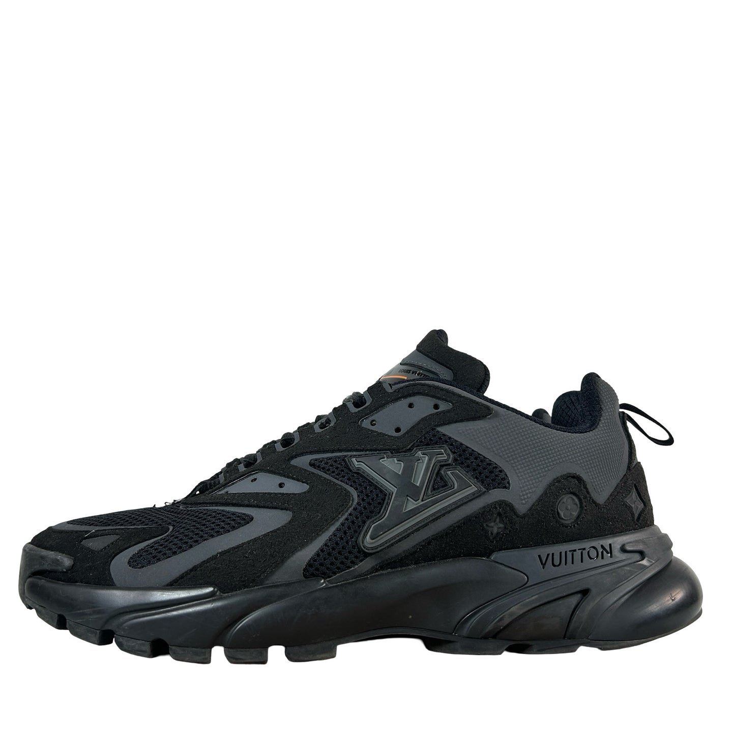 Louis Vuitton Men's LV Runner Tatic Sneaker Black [USED] - LV 7.5 (US 9) (Used) (No Box)