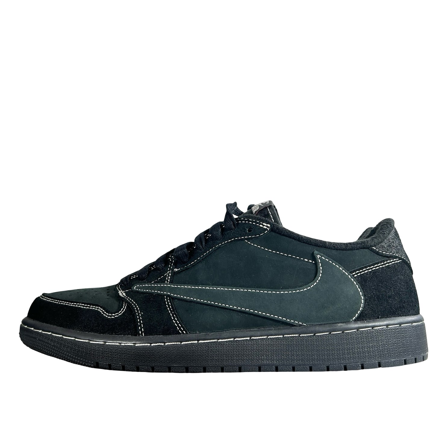 DM7866 001 Jordan 1 Retro Low OG Travis Scott Black Phantom [USED] - 12.5 M (VNDS2)