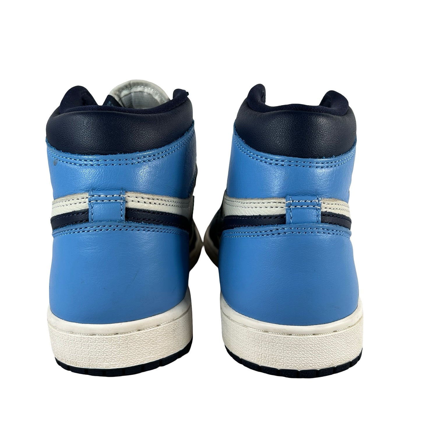 555088 140 Jordan 1 Obsidian UNC [USED] - 8 M (Used2) (No Box2)