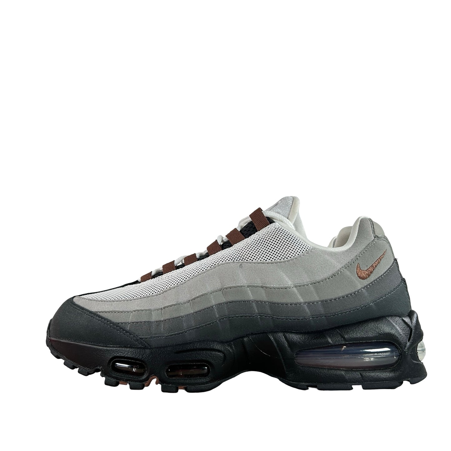 HJ5996 004 Nike Air Max 95 OG Big Bubble Fauna Brown (Women's) [USED] - 12 W (Used)