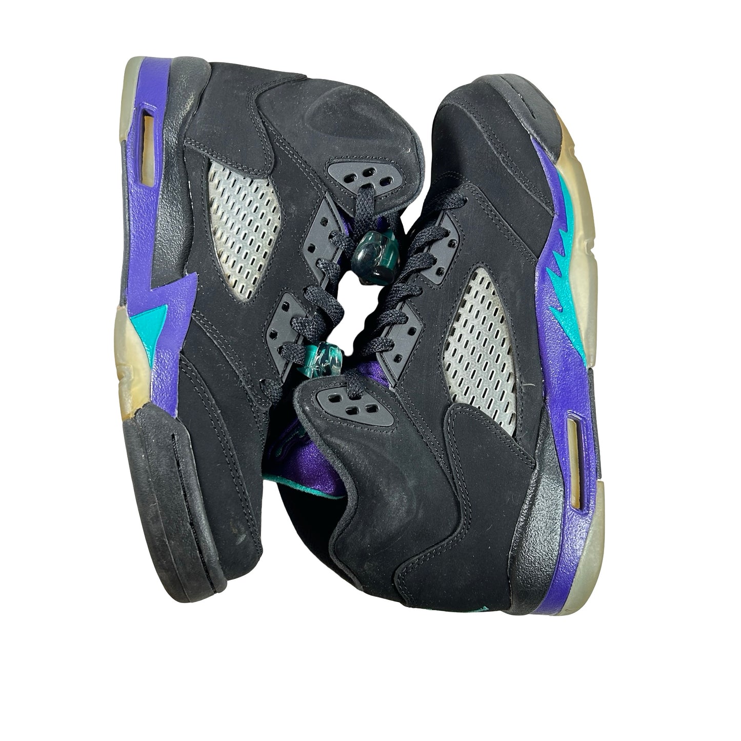 440888 007 Jordan 5 Retro Black Grape (2013) (GS) [USED] - 6 Y (Used)