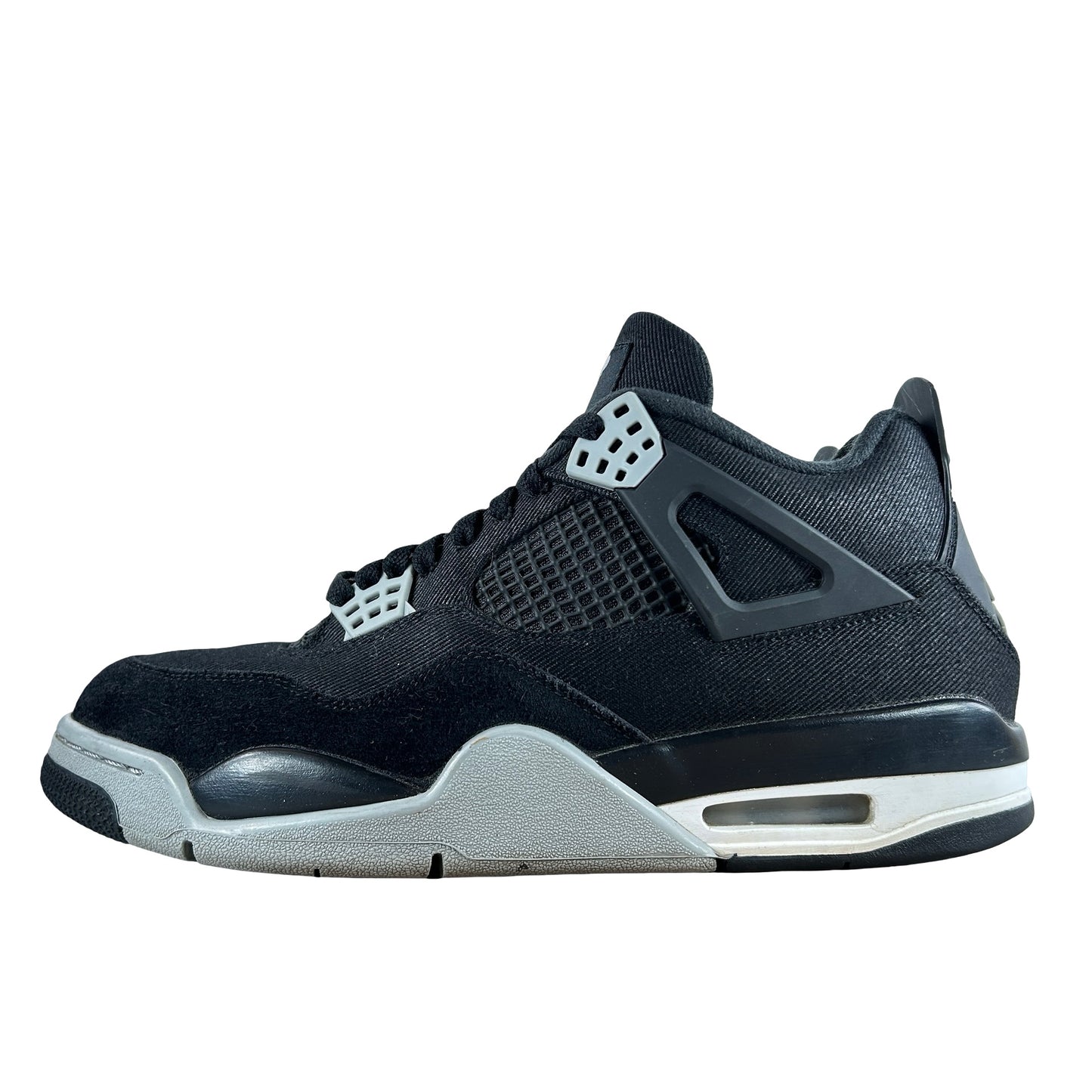 DH7138 006 Jordan 4 Retro SE Black Canvas [USED] - 9.5 M (Used4)
