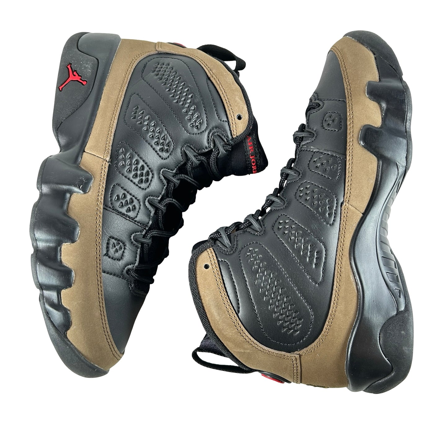 HV4574 030 Jordan 9 Retro Olive (2024) (GS) [USED] - 6 Y (Used2)