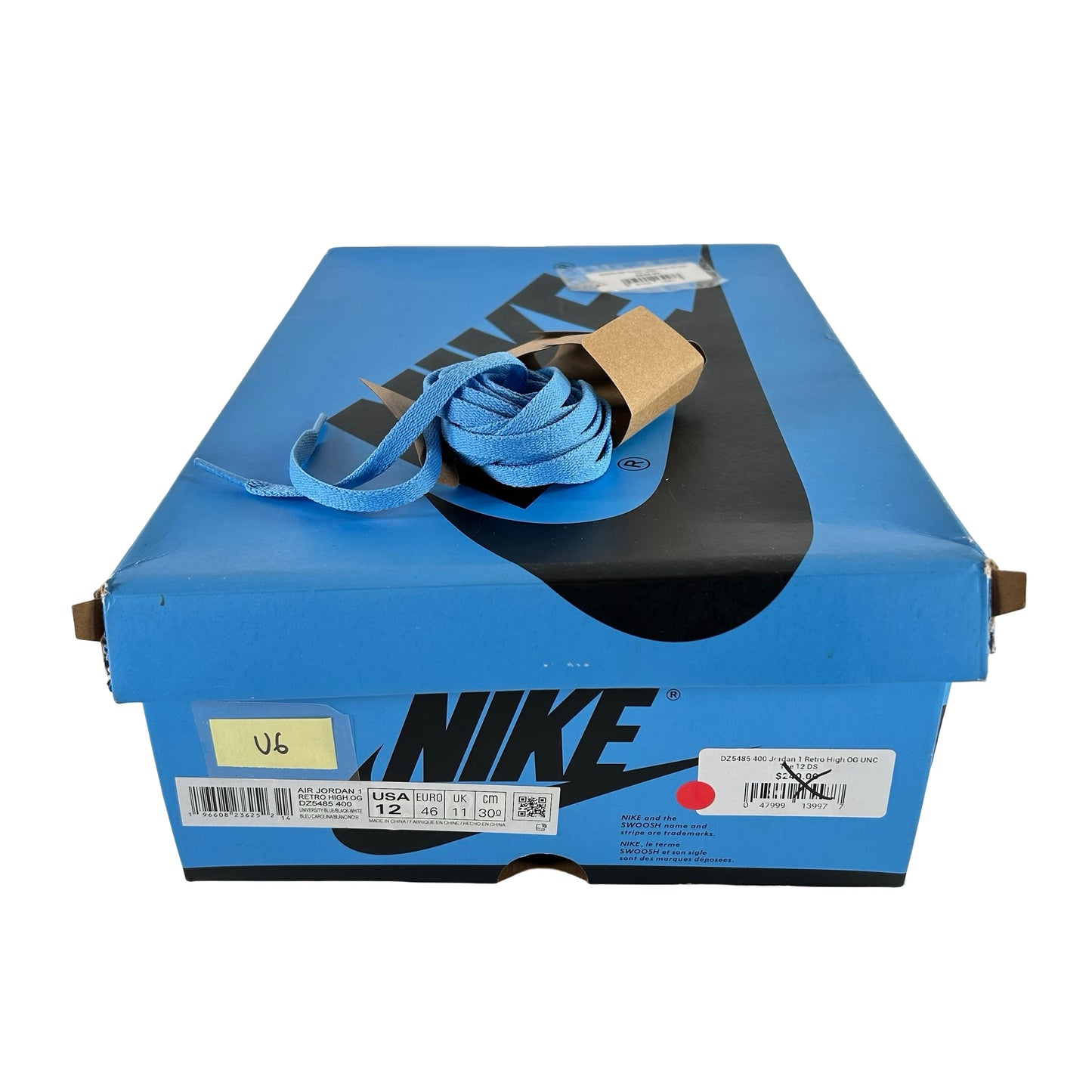 DZ5485 400 Jordan 1 Retro High OG UNC Toe [USED] - 12 M (Used6)