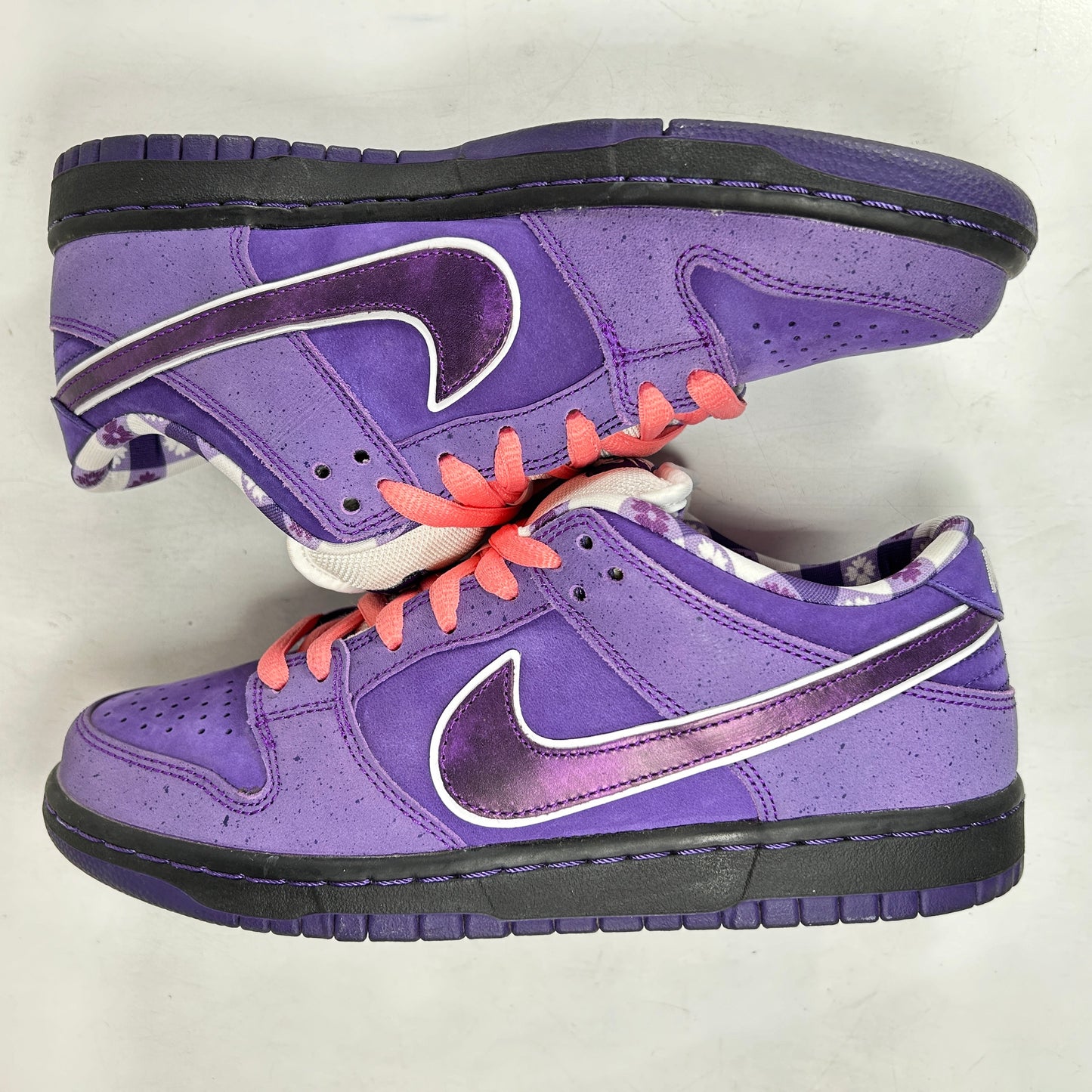 BV1310 555 Nike SB Dunk Low Concepts Purple Lobster [USED] - 8 (VNDS)