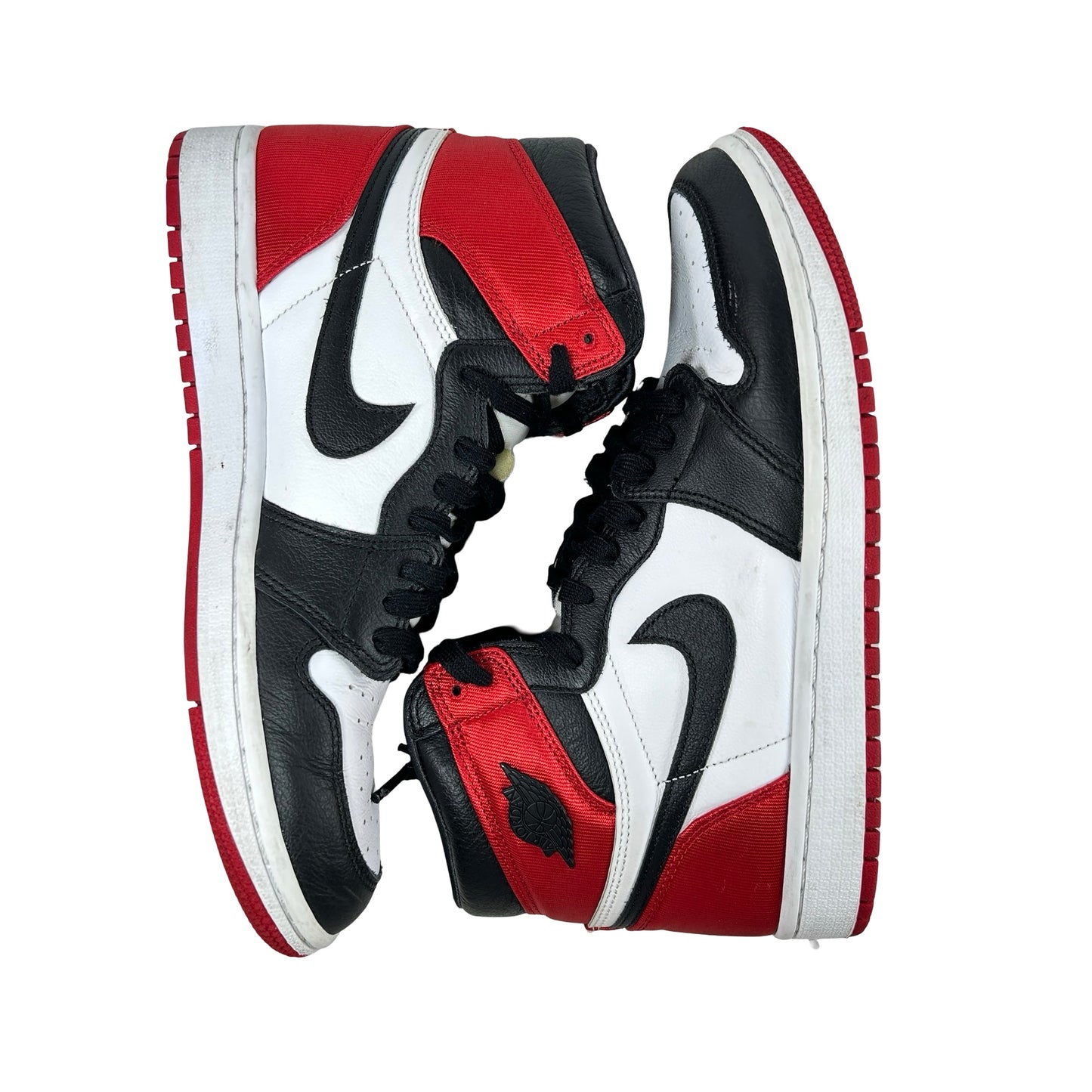 CD0461 016 AJ1 Satin Black Toe [USED] - 9 W (Used2)