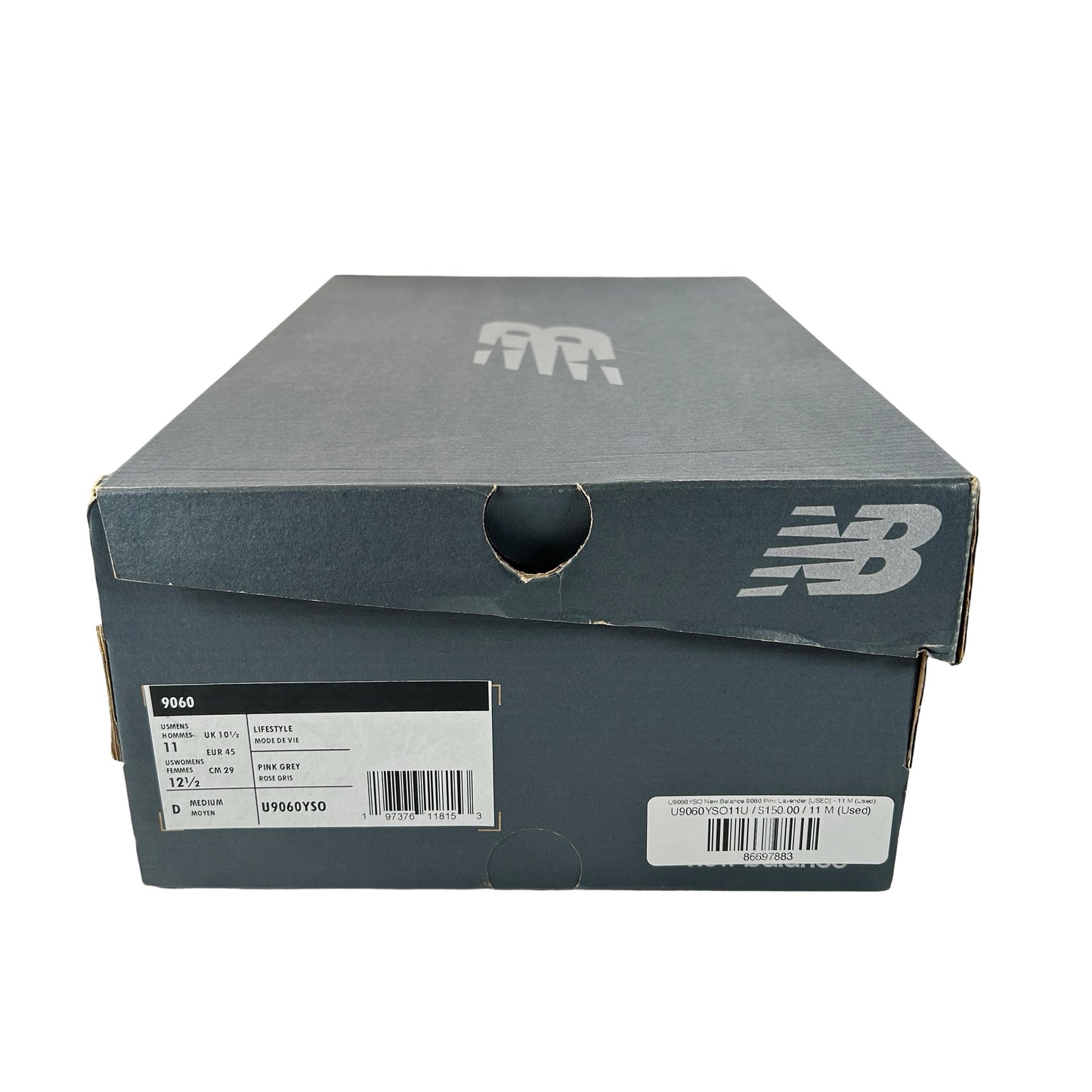 U9060YSO New Balance 9060 Pink Lavender [USED] - 11 M (Used2)