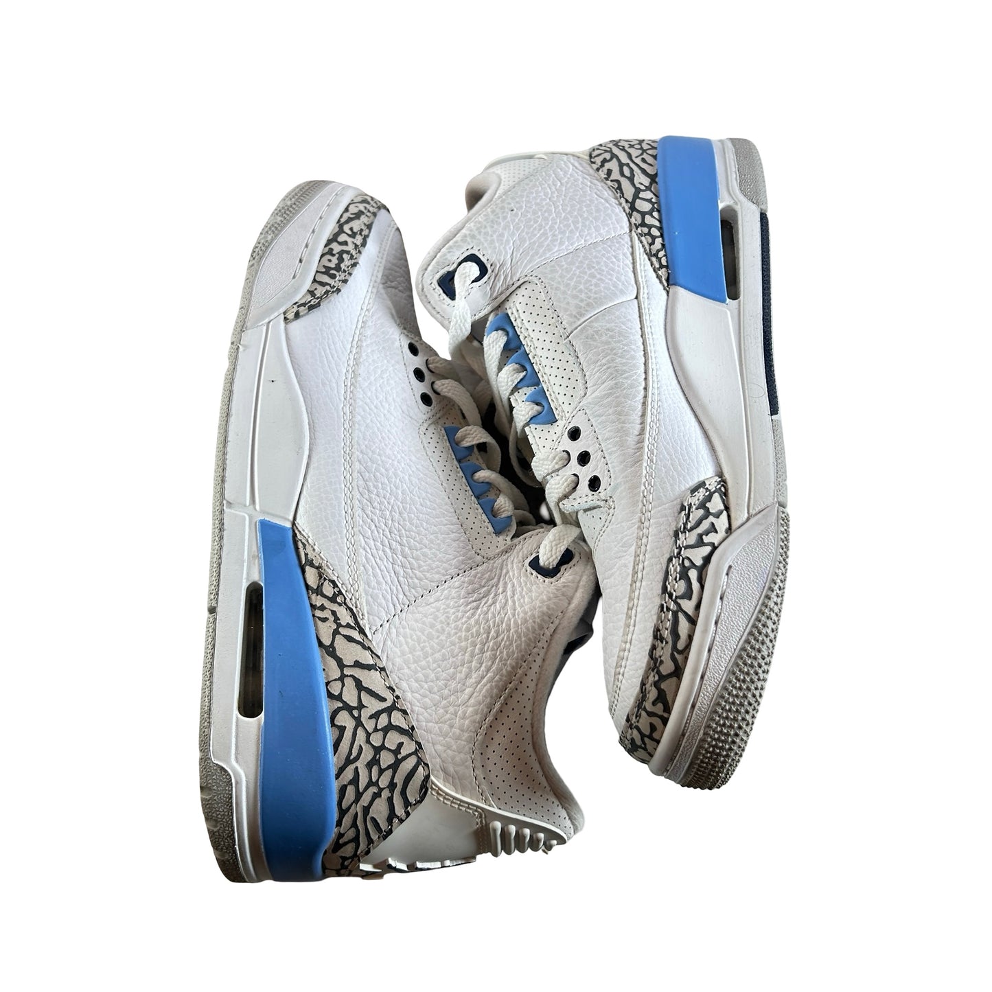 CT8532 104 Jordan 3 Retro UNC (2020) [USED] - 7 M (Used) (No Box)