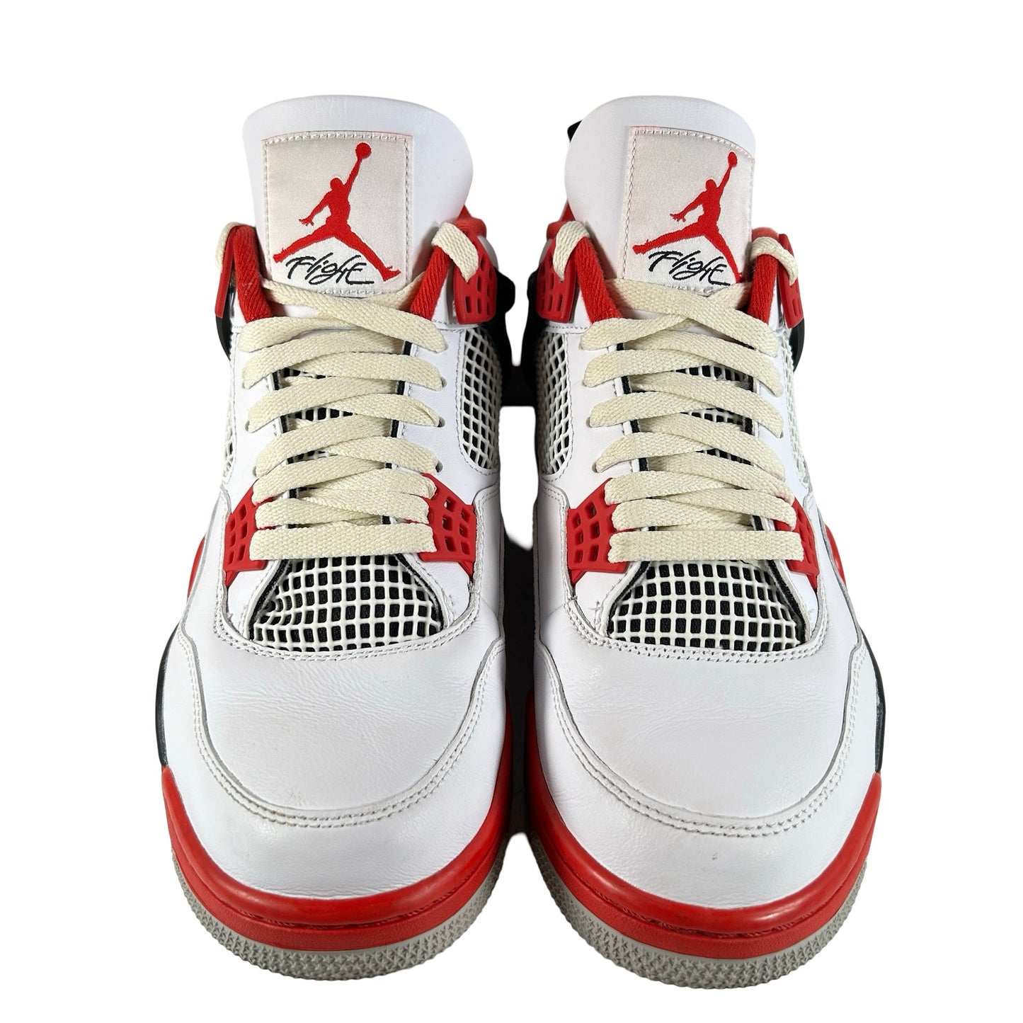 DC7770 160 Jordan 4 Retro Fire Red (2020) [USED] - 11 M (Used4)