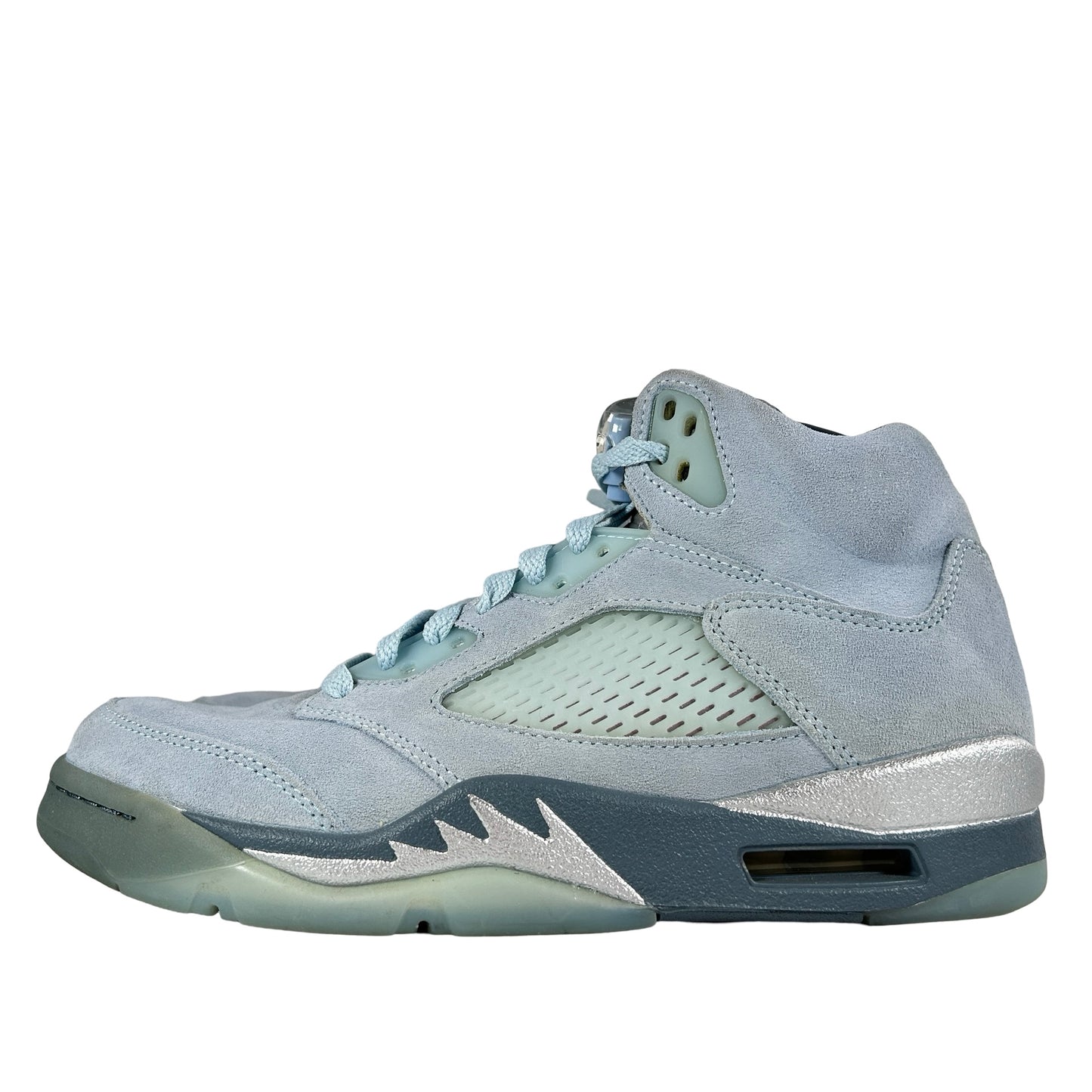 DD9336 400 Jordan 5 Retro Bluebird (Women's) [USED] - 8 W (Used) (No Box)