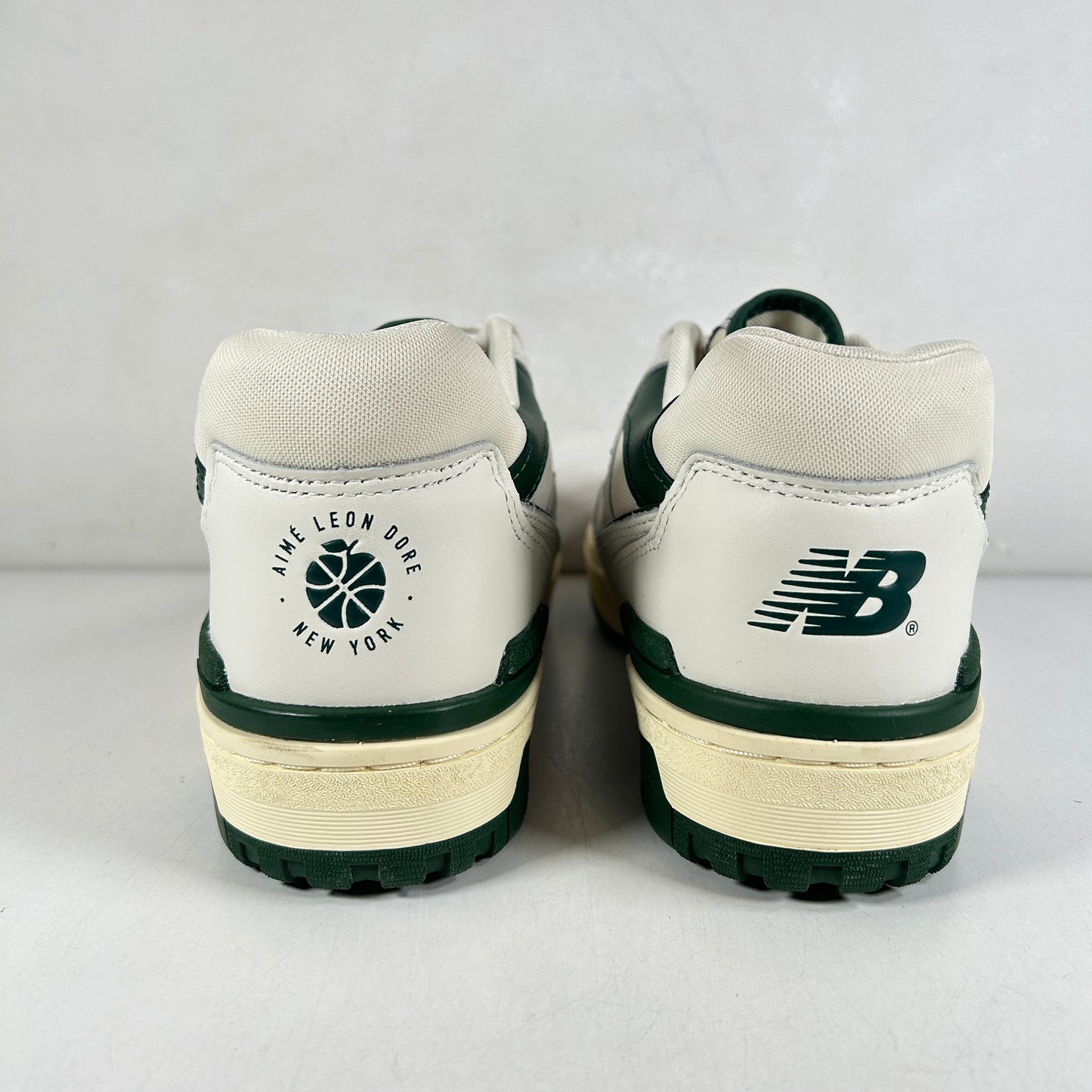 BB550ALD New Balance 550 Aime Leon Dore White Green [USED] - 10 M (Used)