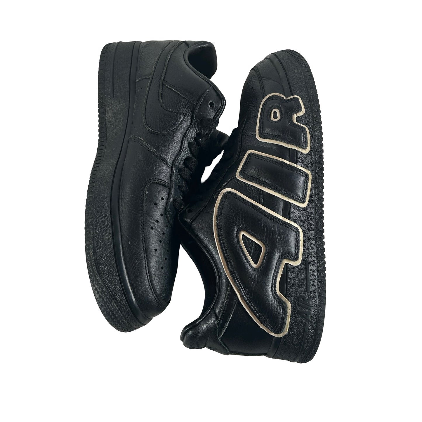 HJ8463 001 Nike Air Force 1 Low Cactus Plant Flea Market Black (2024) [USED] - 10 M (Used) (No Box)