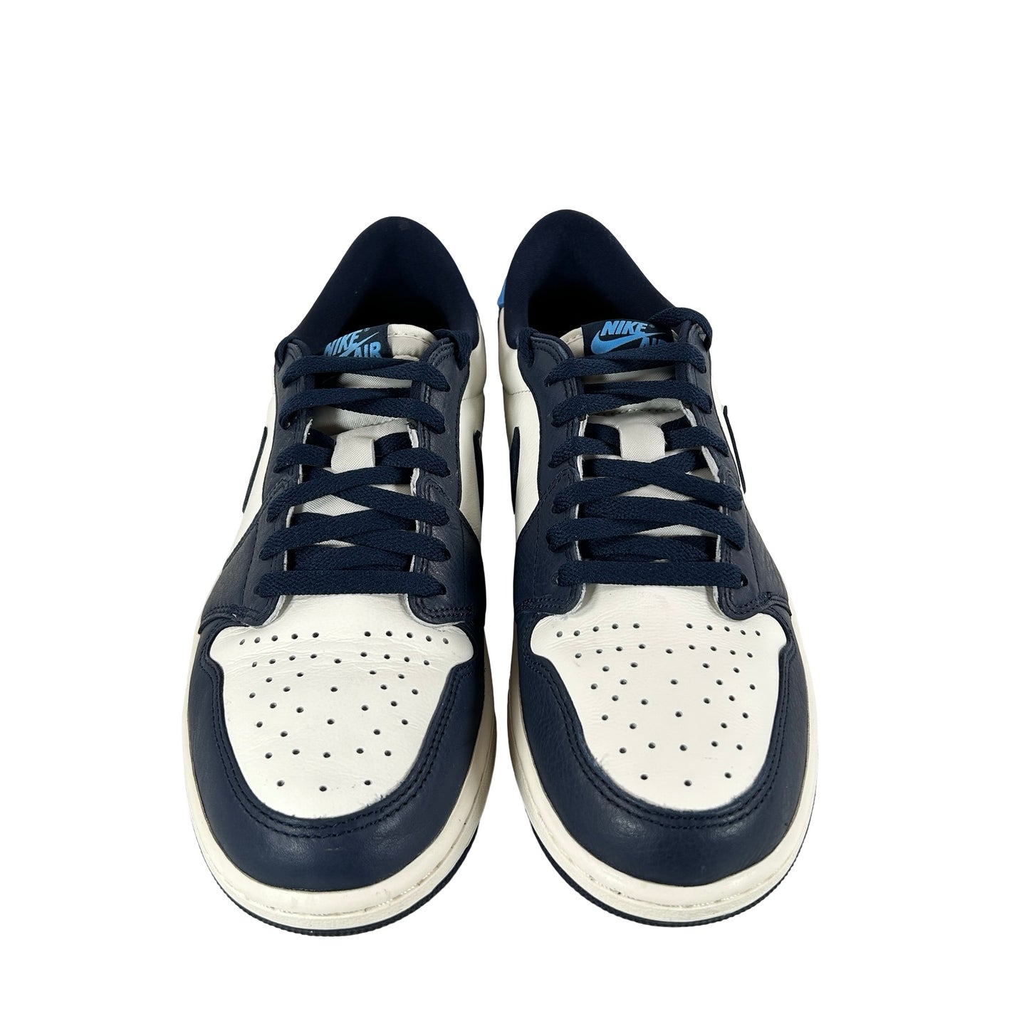 CZ0790 400 Jordan 1 Low OG Obsidian UNC [USED] - 11 M (Used)