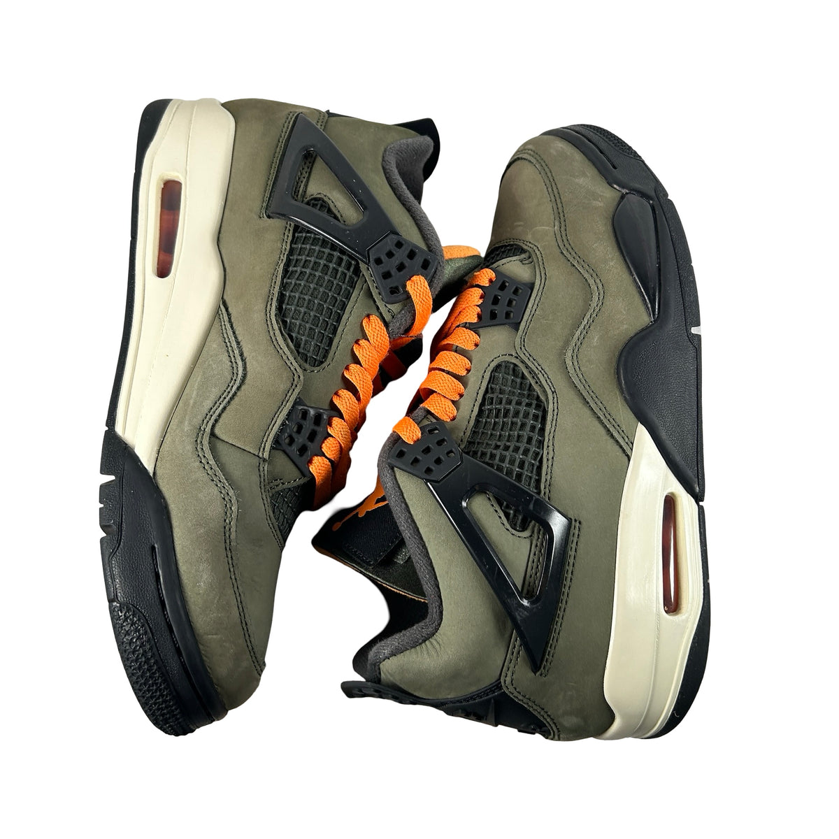 IB1519 200 Jordan 4 Retro OG SP Undefeated (2025) [USED] - 8 M (Used17)