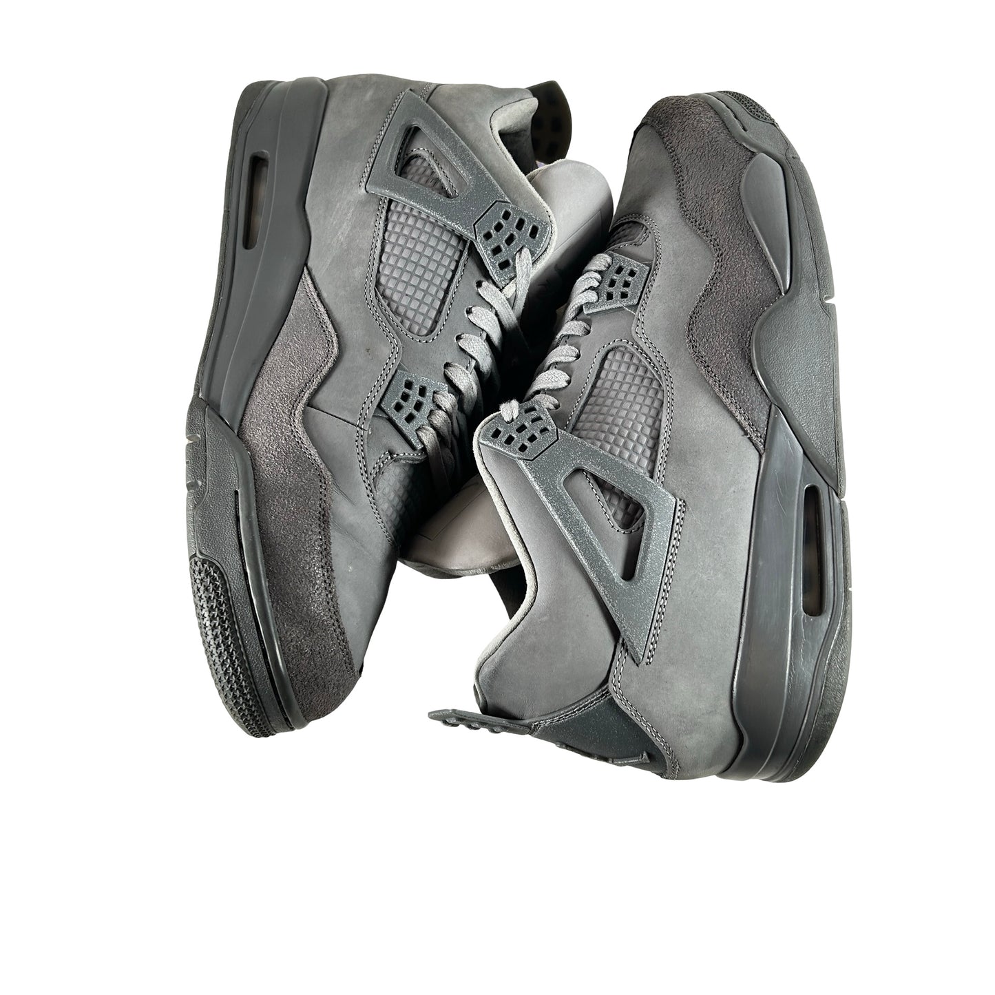 FQ7928 001 Jordan 4 Retro SE Paris Olympics Wet Cement [USED] - 14 M (Used)