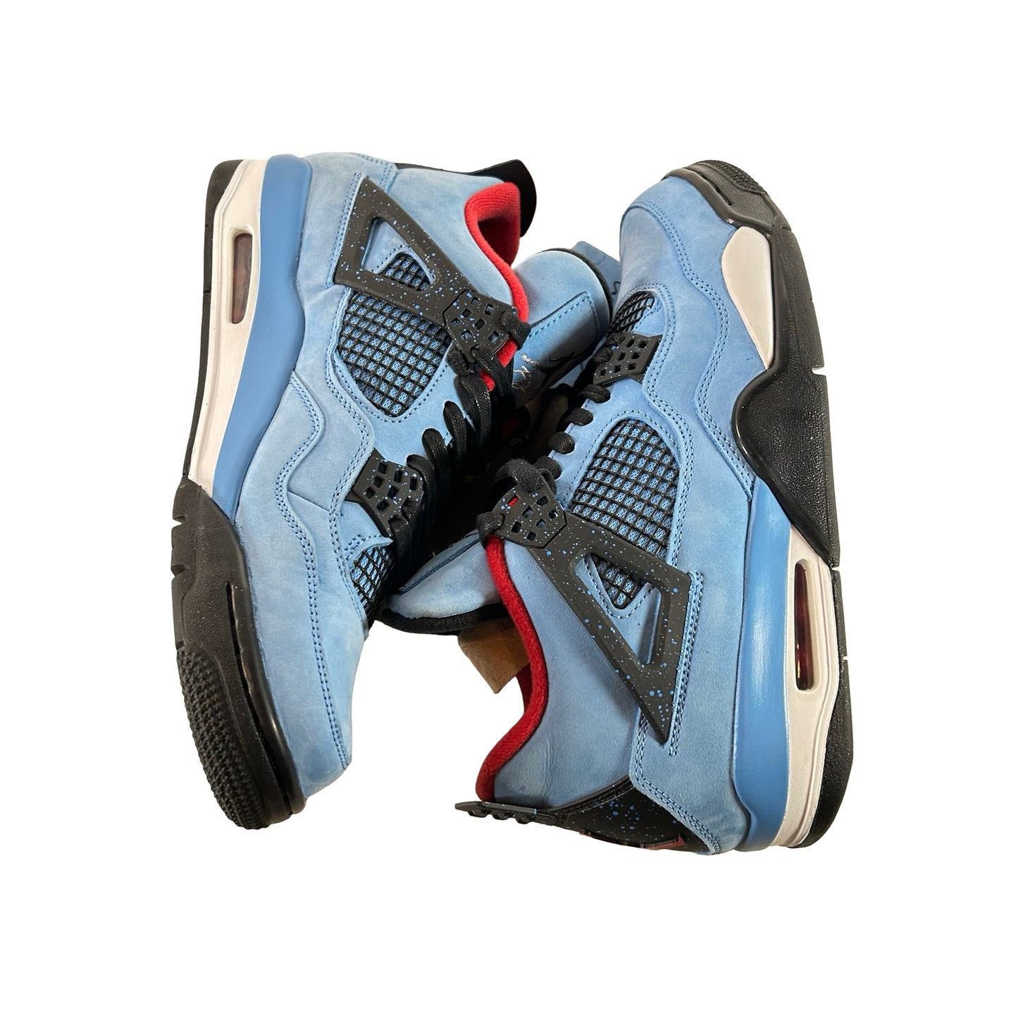 308497 406 Jordan 4 Travis Scott Cactus Jack [USED] - 9.5 M (VNDS)