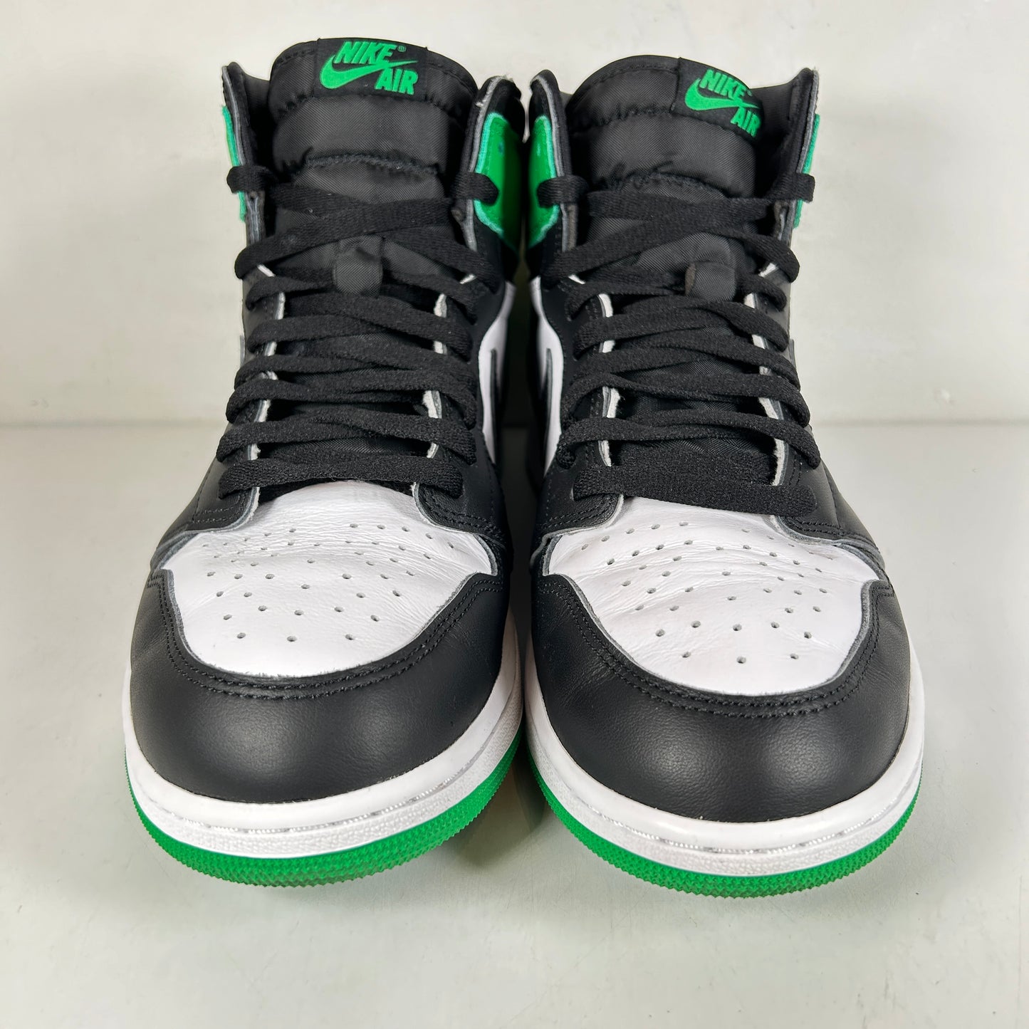 DZ5485 031 Jordan 1 Retro High OG Lucky Green [USED] - 12 M (Used)