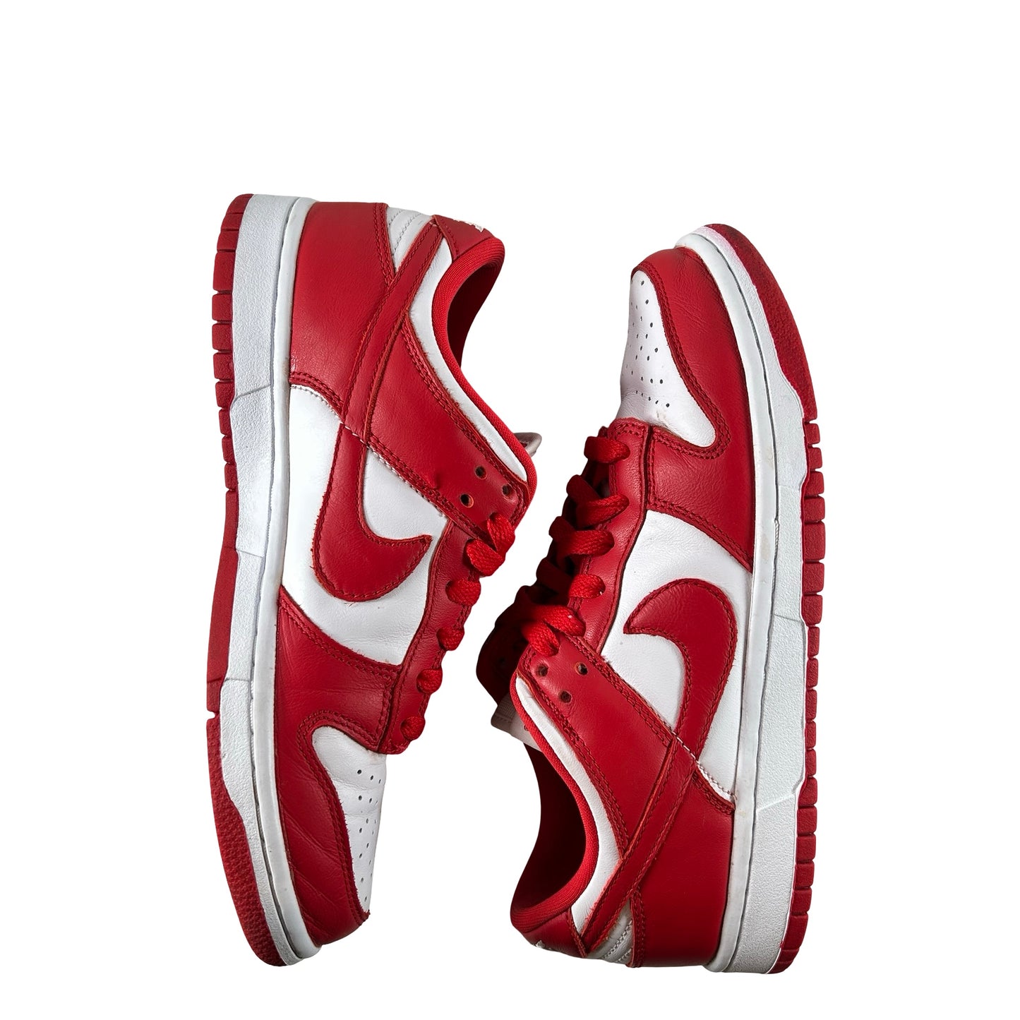 CU1727 100 Dunk Low University Red [USED] - 6.5 M (Used) (No Box)