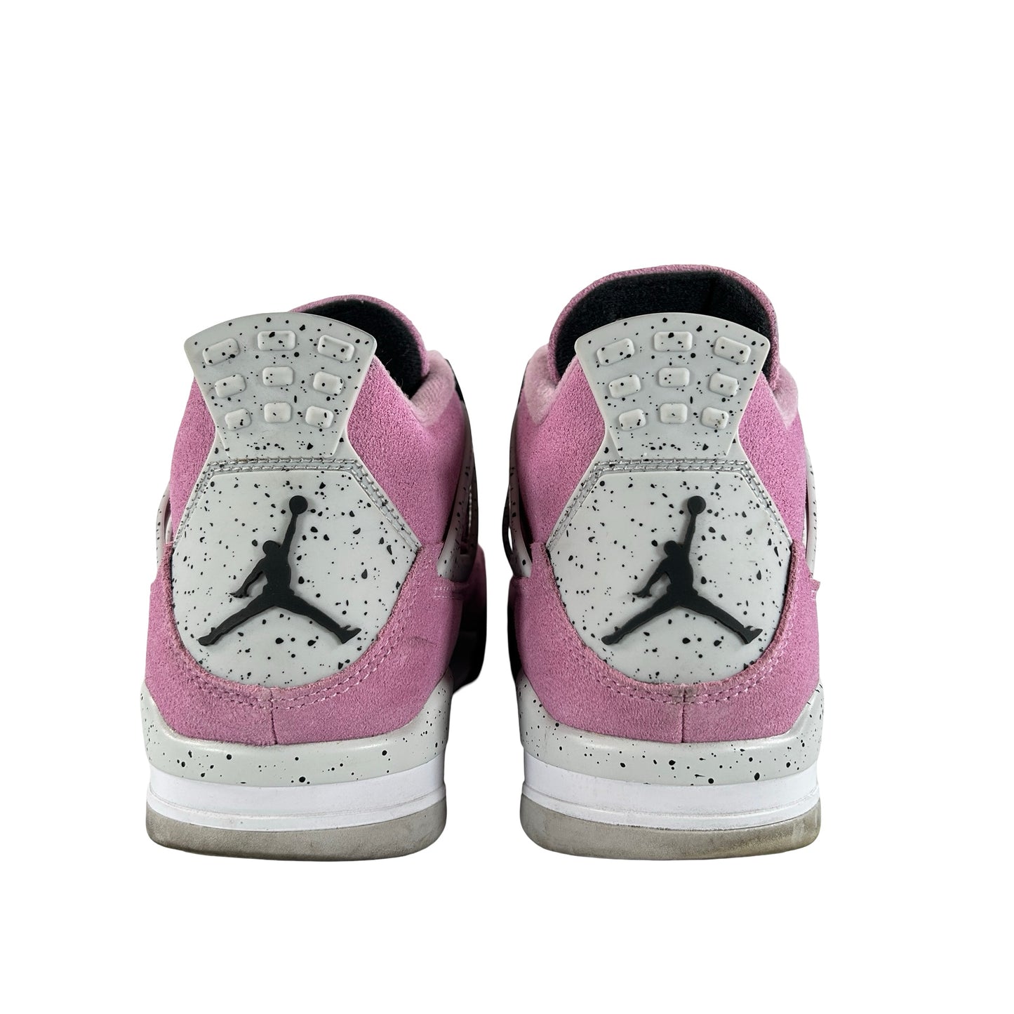 AQ9129 501 Jordan 4 Retro Orchid (Women's) [USED] - 11.5 W (Used)