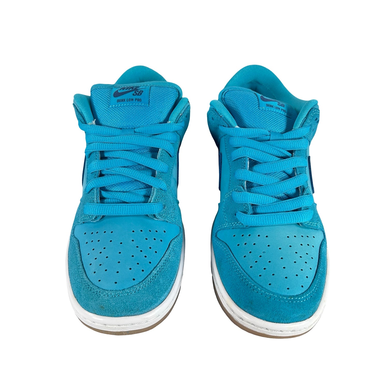 BQ6817 400 Nike SB Dunk Low Pro Blue Fury [CONDITIONAL] - 9.5 M (Yellowing Soles2)