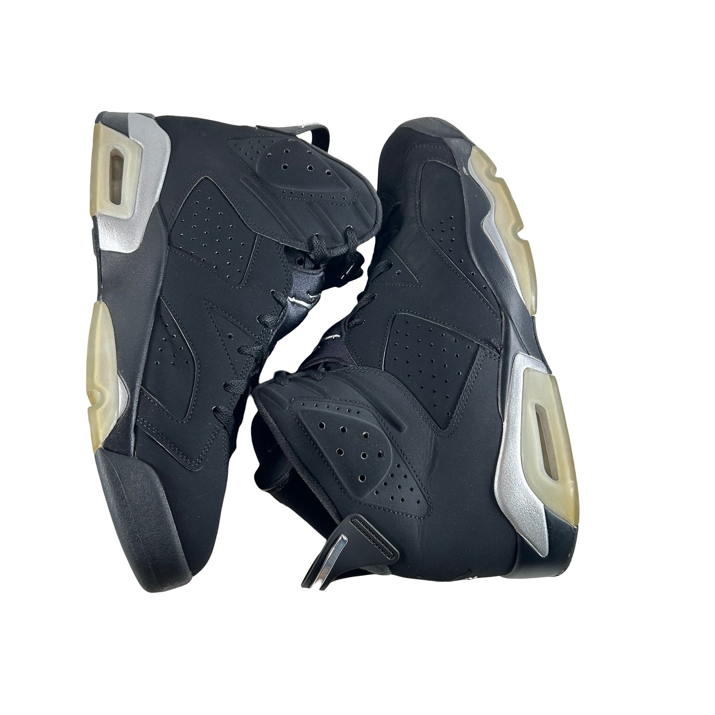 DX2836 001 Jordan 6 Retro Metallic Silver [USED] - 12 M (Used2) (No Box2)