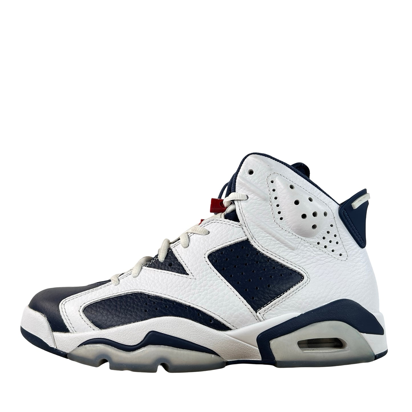 CT8529 164 Jordan 6 Retro Olympic (2024) - 7.5 M (Used2)
