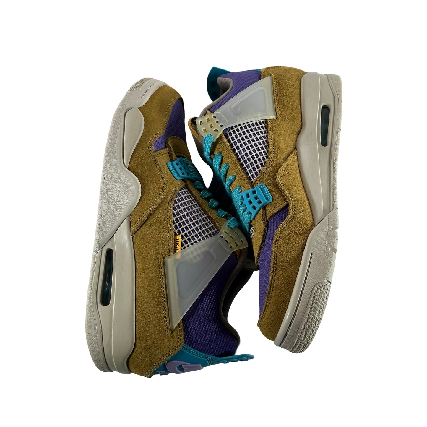 DJ5718 300 Jordan 4 Union Desert Moss [USED] - 10.5 M (Used) (No Box)